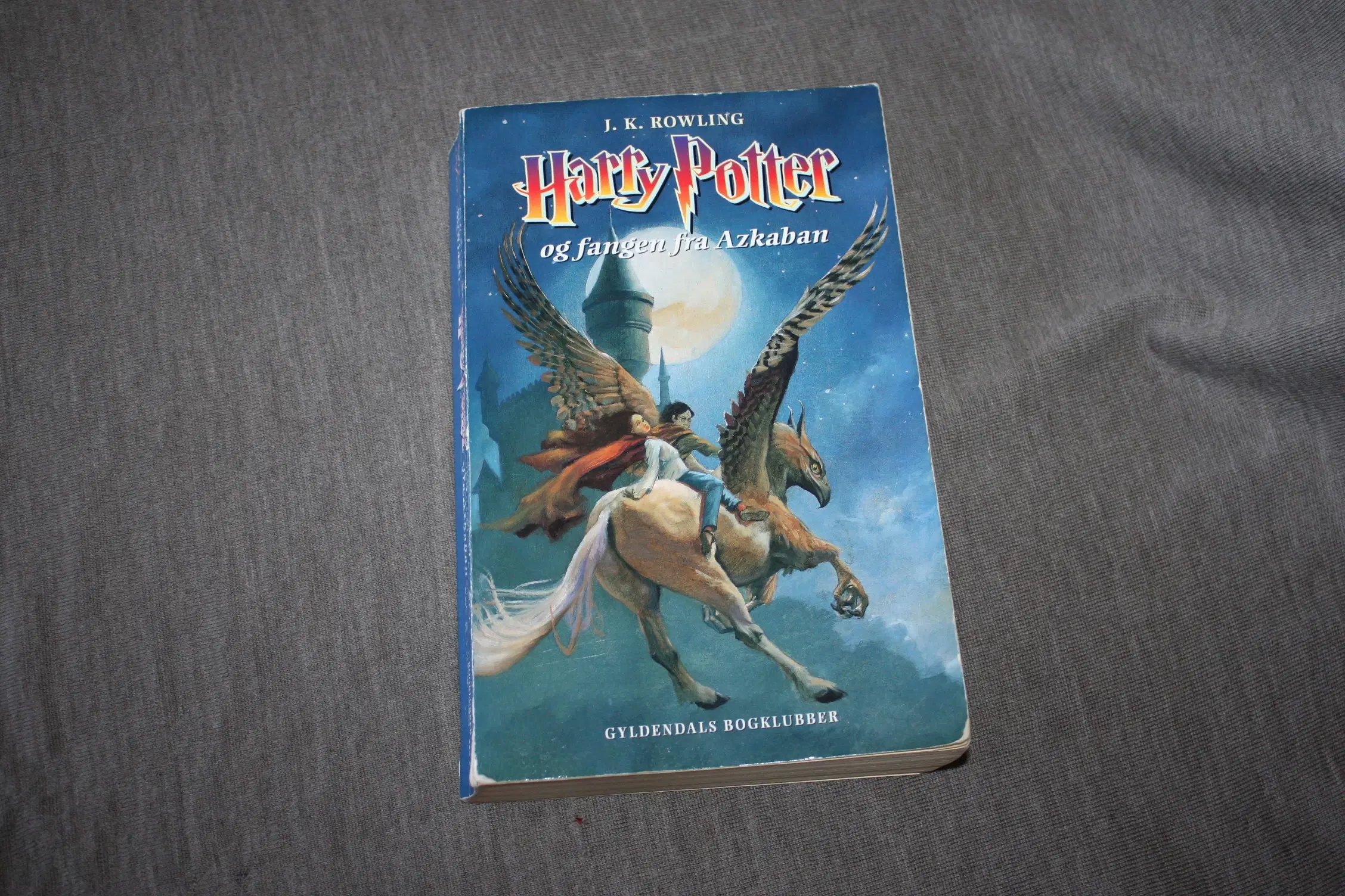 Harry Potter og Fangen fra Azkaban J K Rowling