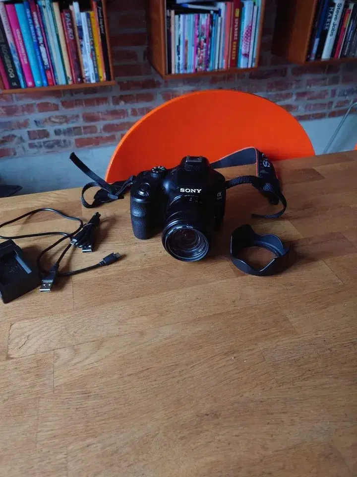 Sony a3000 201mp 16 gb ram 18-55mm objektiv