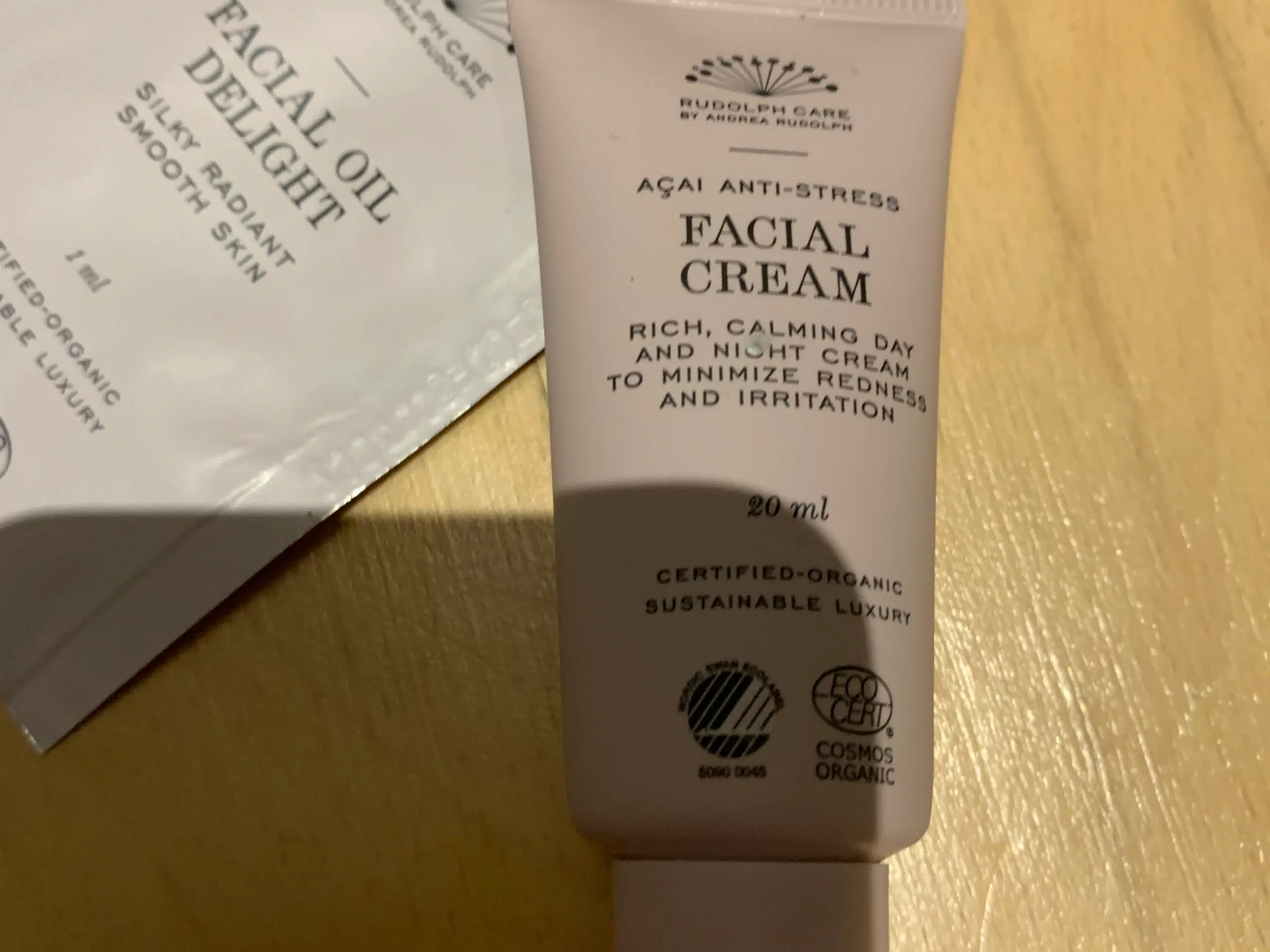 Rudolf Care facial cream