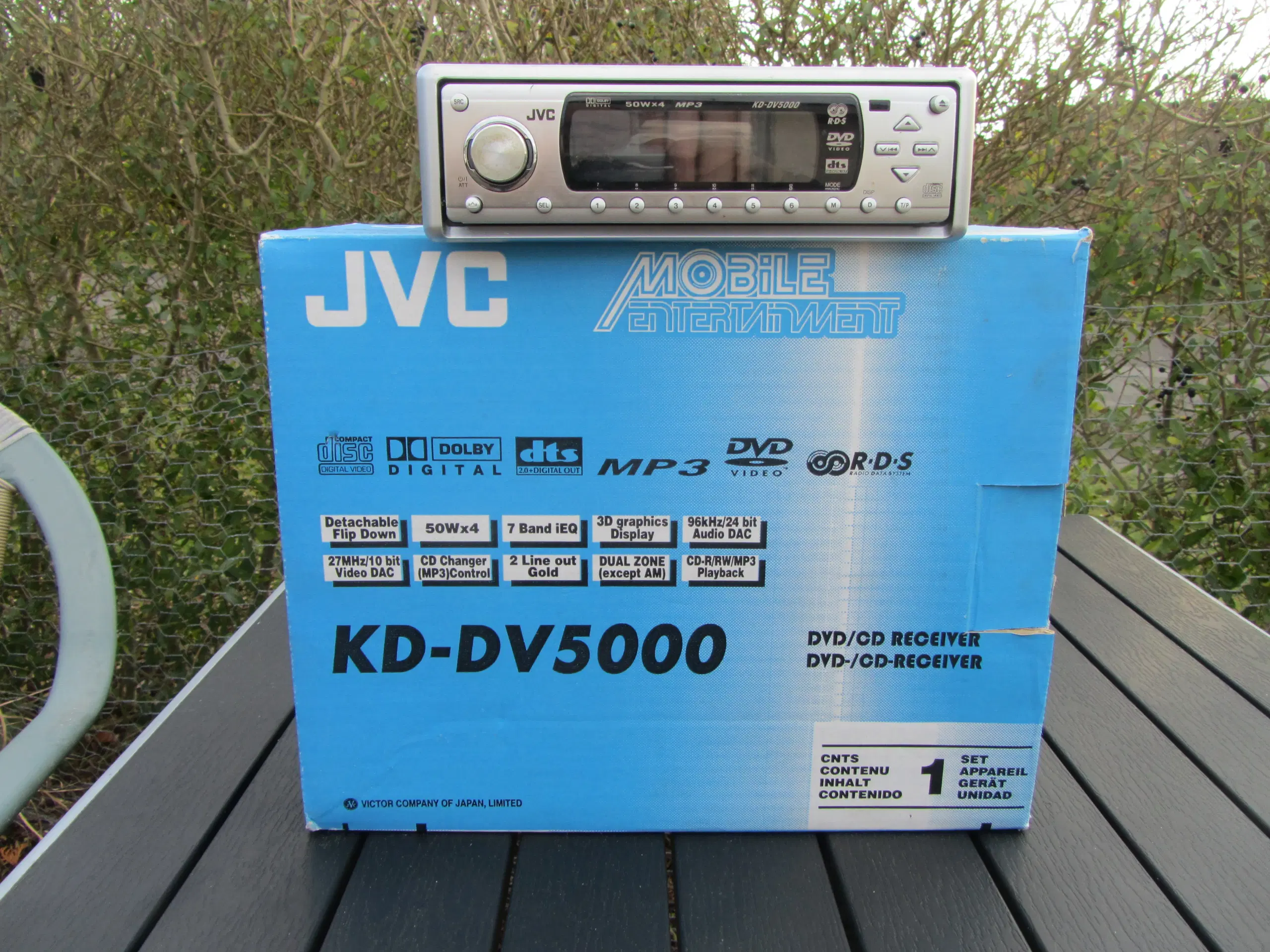 JVC autoradio