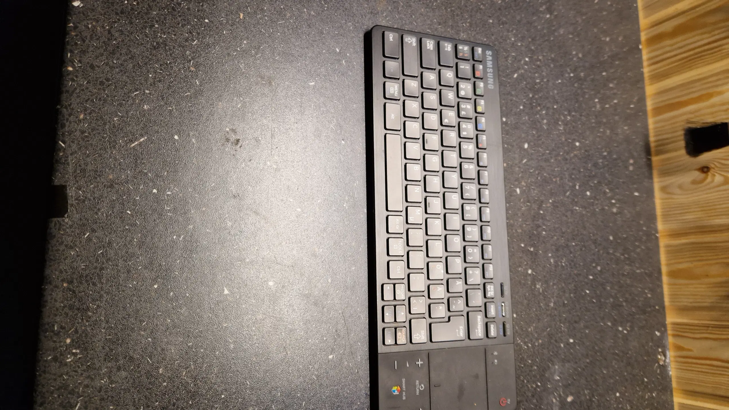 Tastatur til Samsung TV