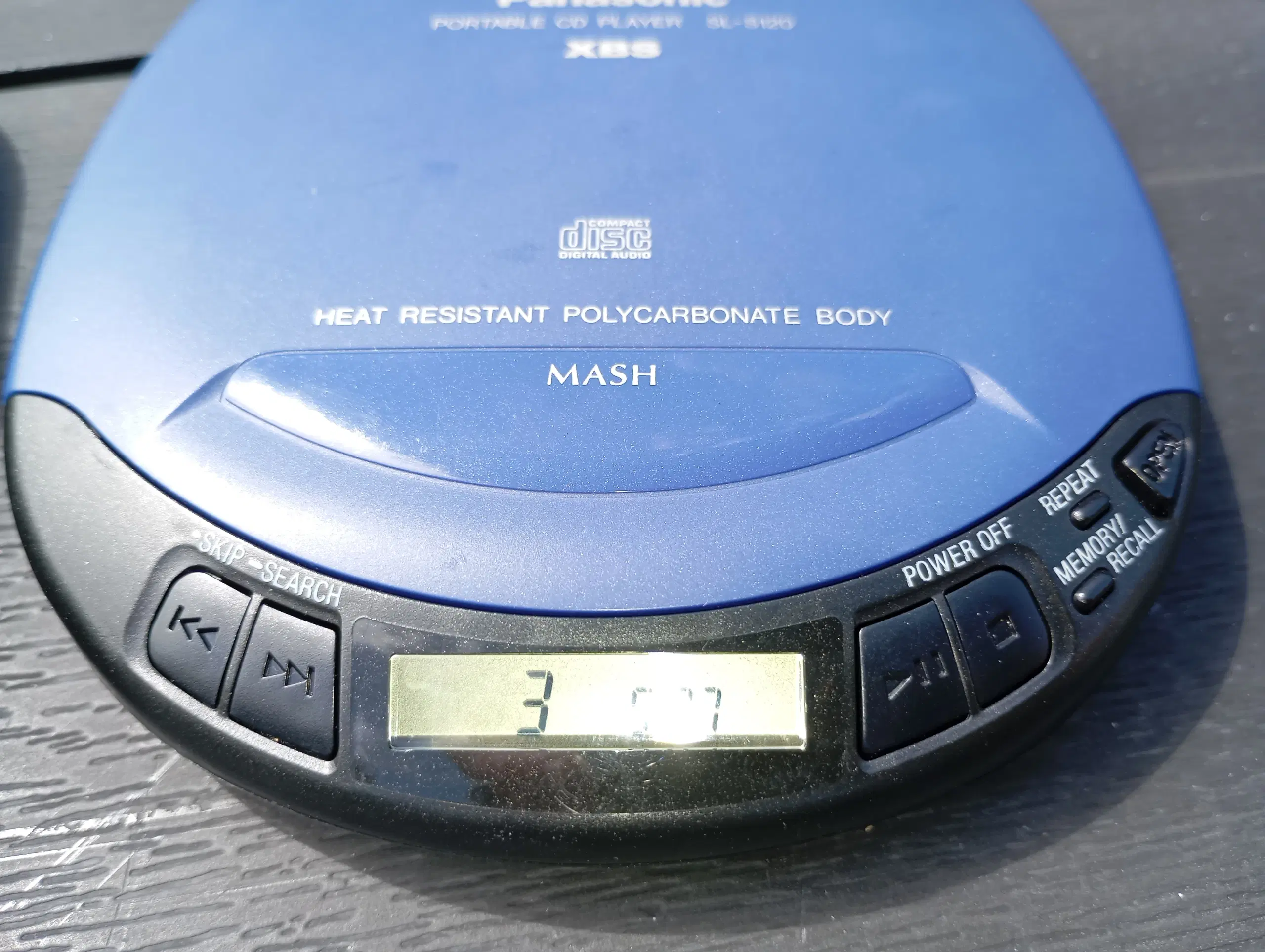 Discman Cd-afspiller