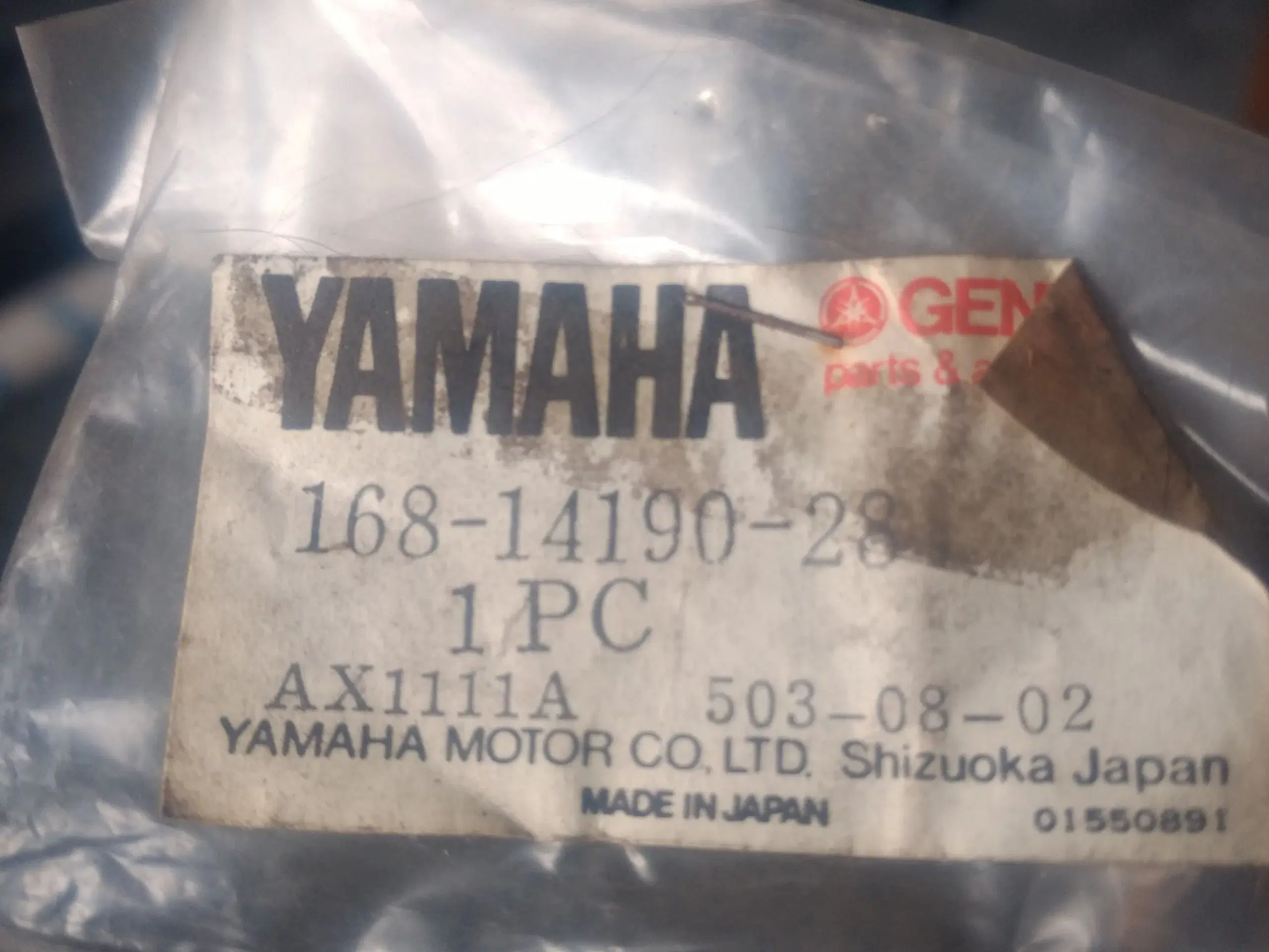 Yamaha Nåleventil