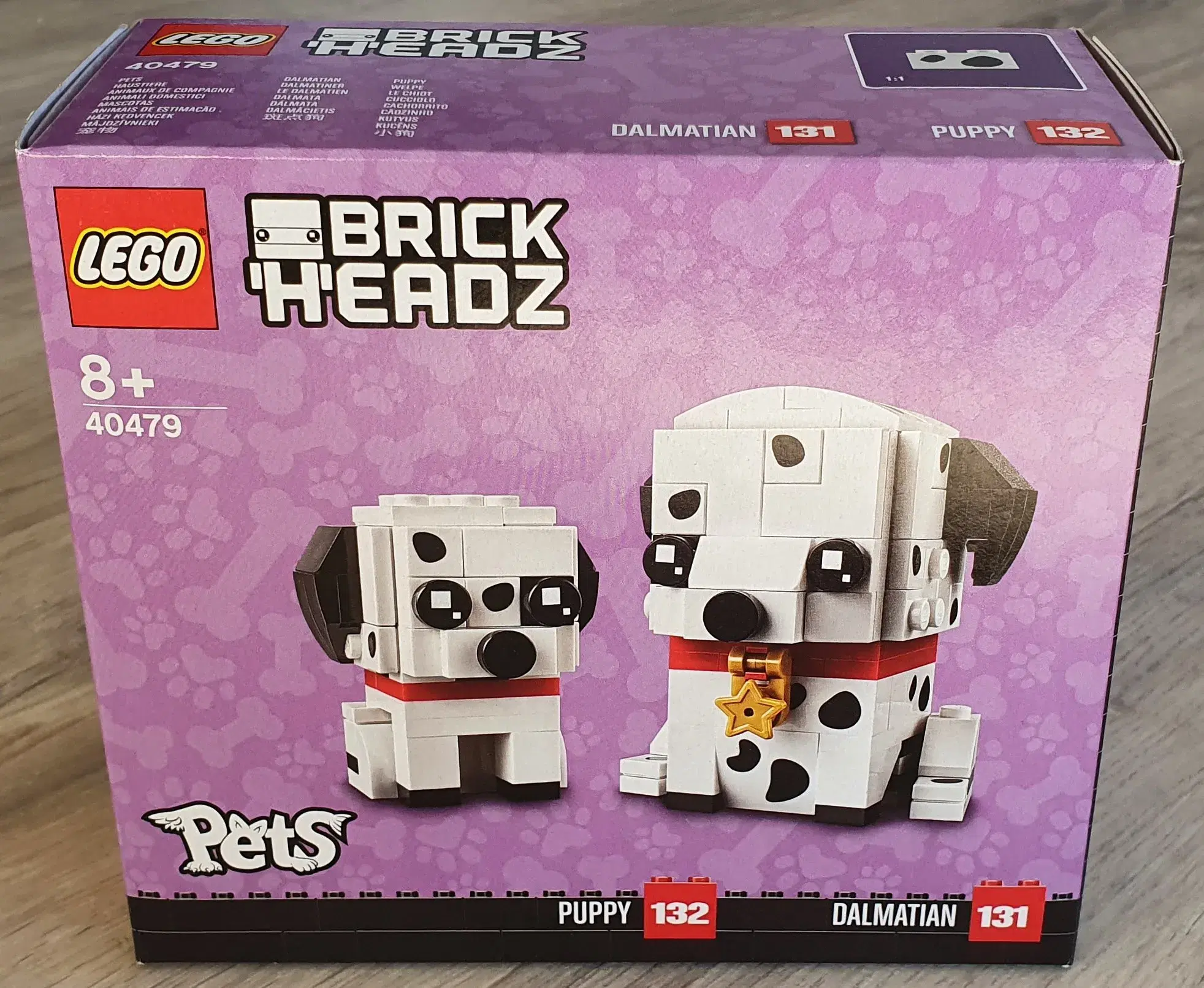 BrickHeadz Dalmatiner 40479