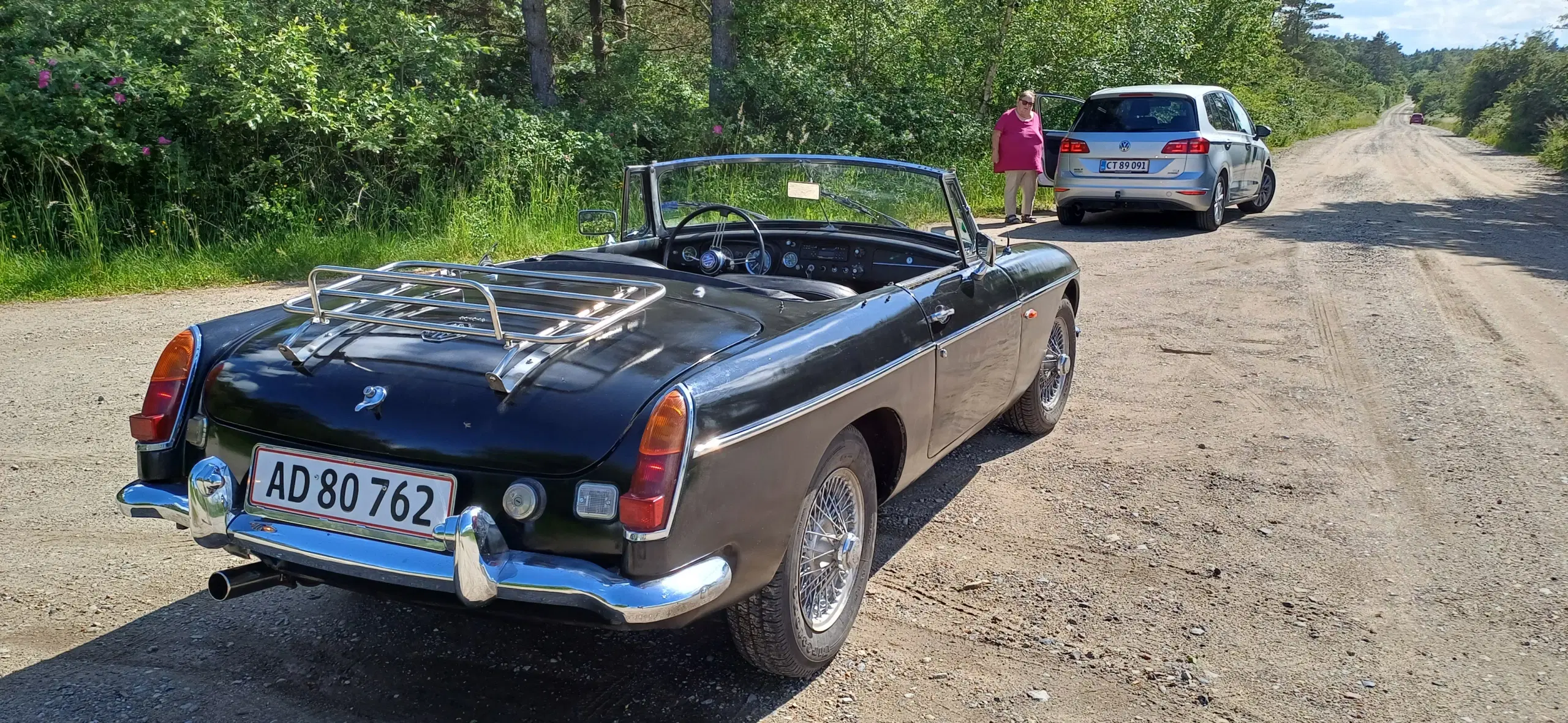 MGB Rogster 18 1969