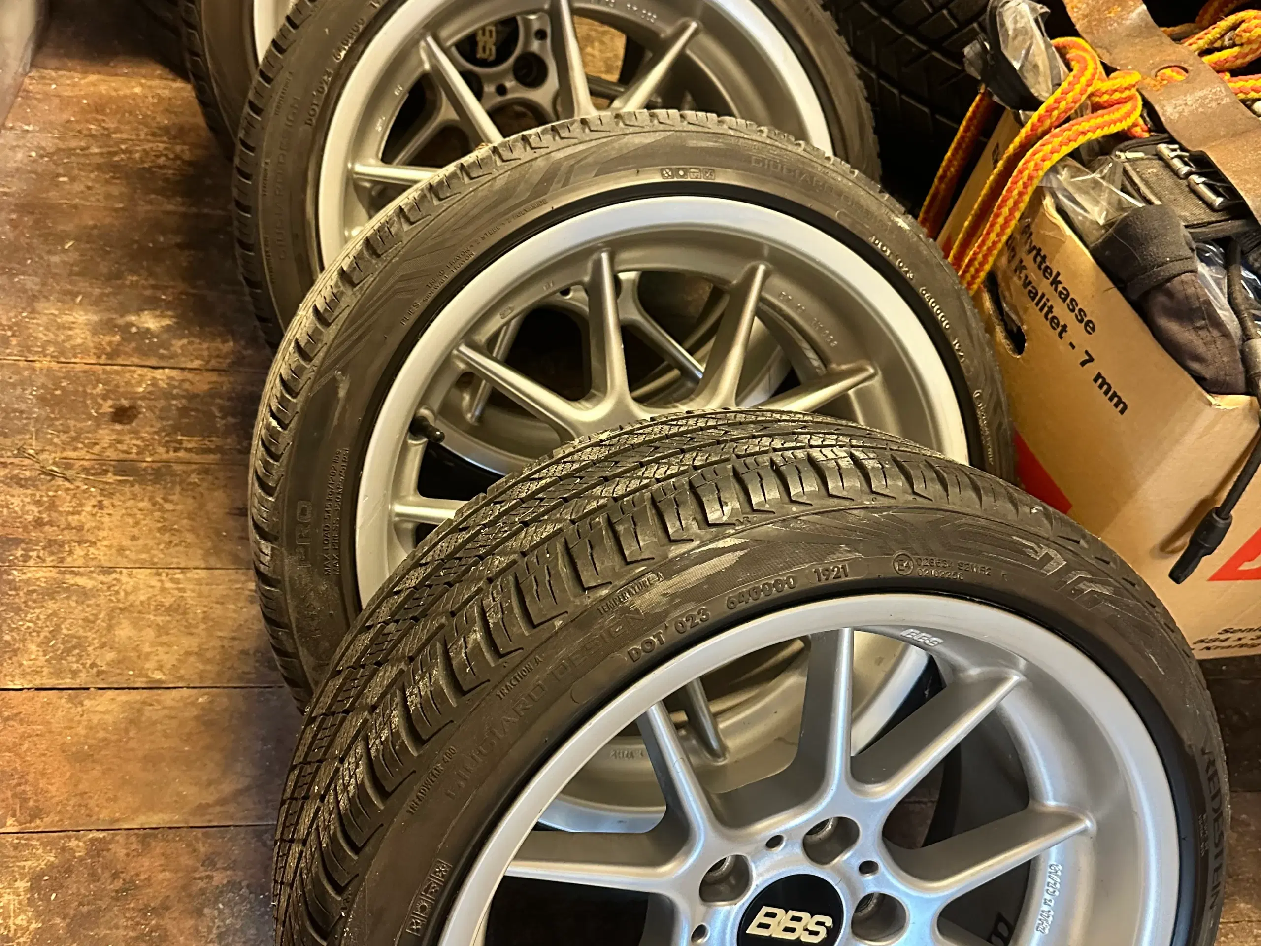 BBS RK003 5x120 fælge