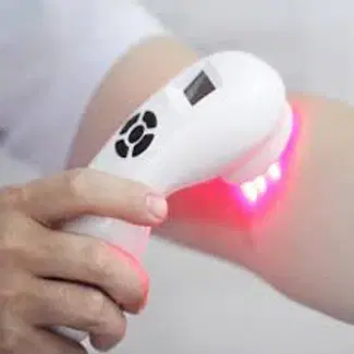 Ny infrarødt cold laser terapiapparat