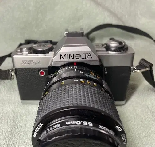 Minolta XG-A spejlreflex kamera