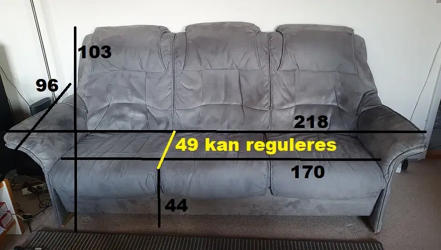 Hjort Knudsen sofa