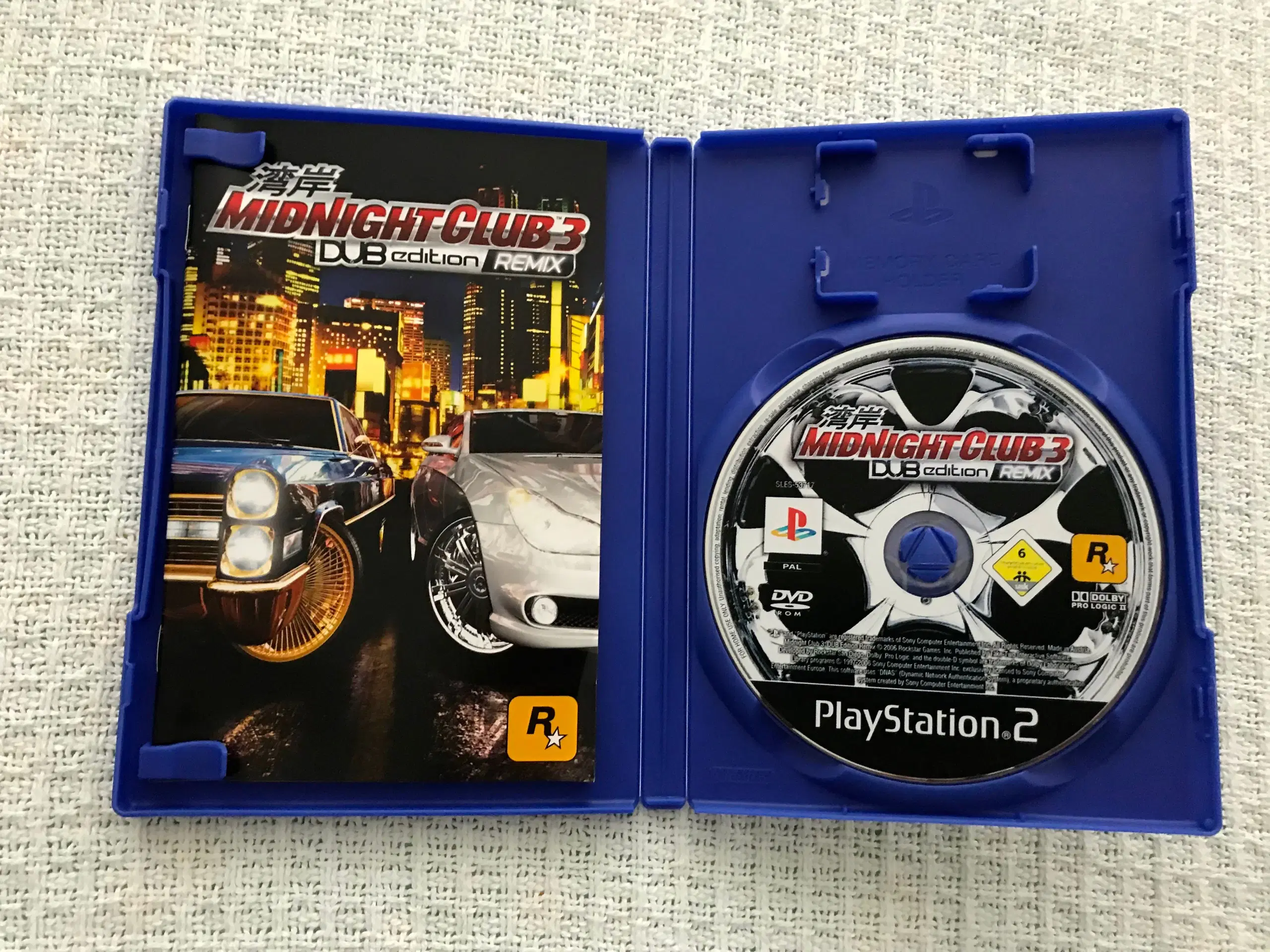 PS 2: Midnight Club 3