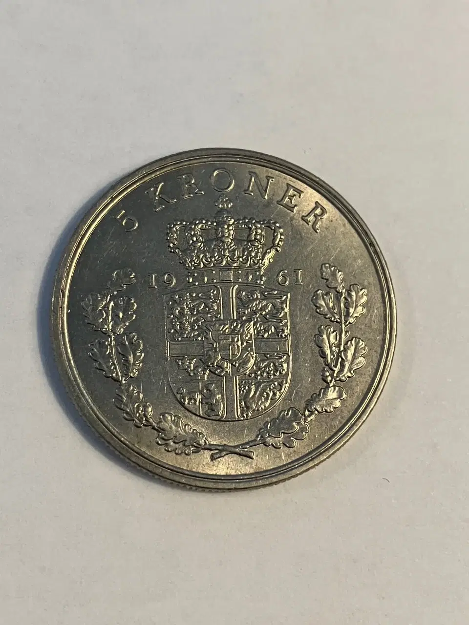 5 Kroner Danmark 1961