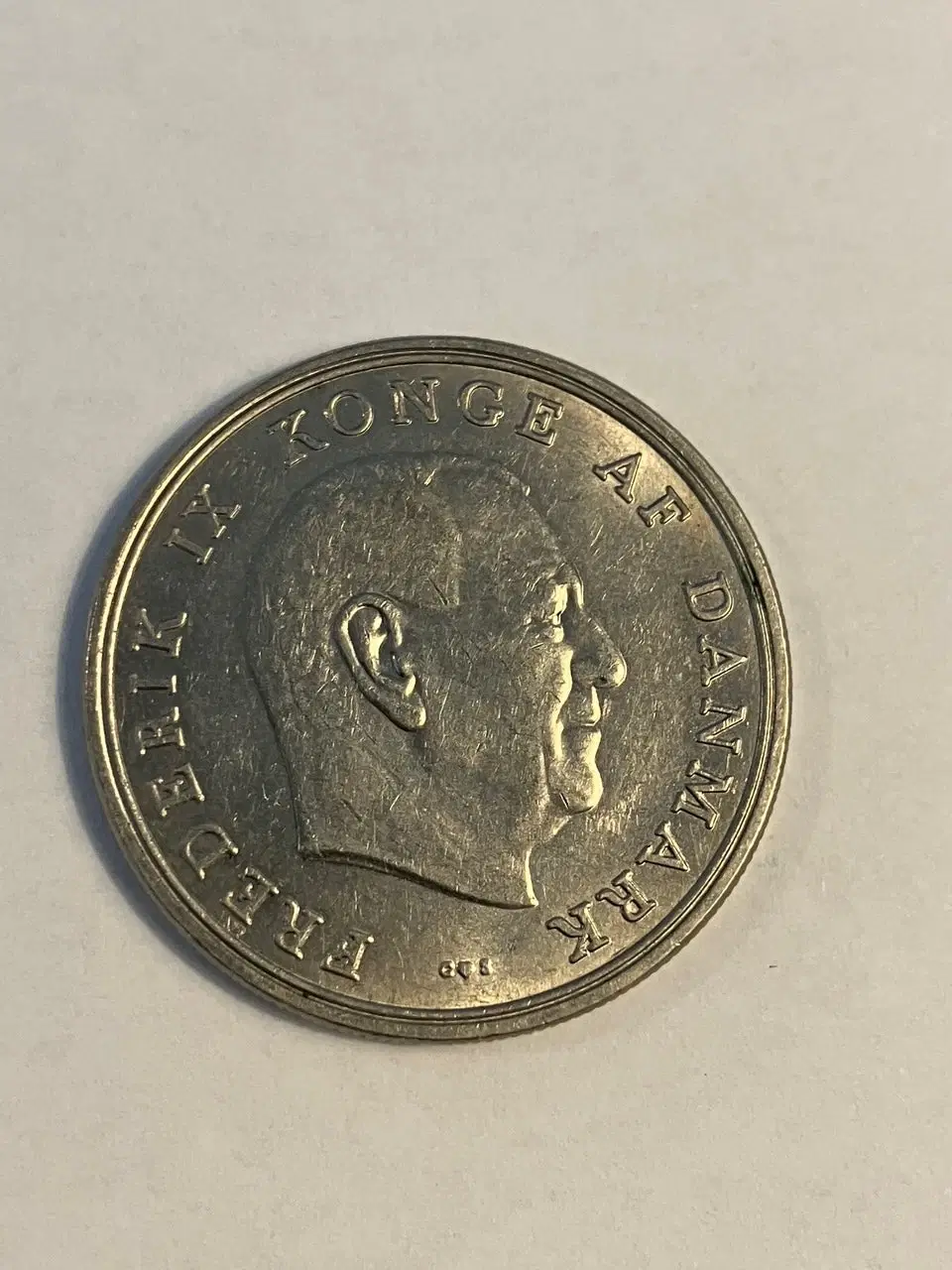 5 Kroner Danmark 1961