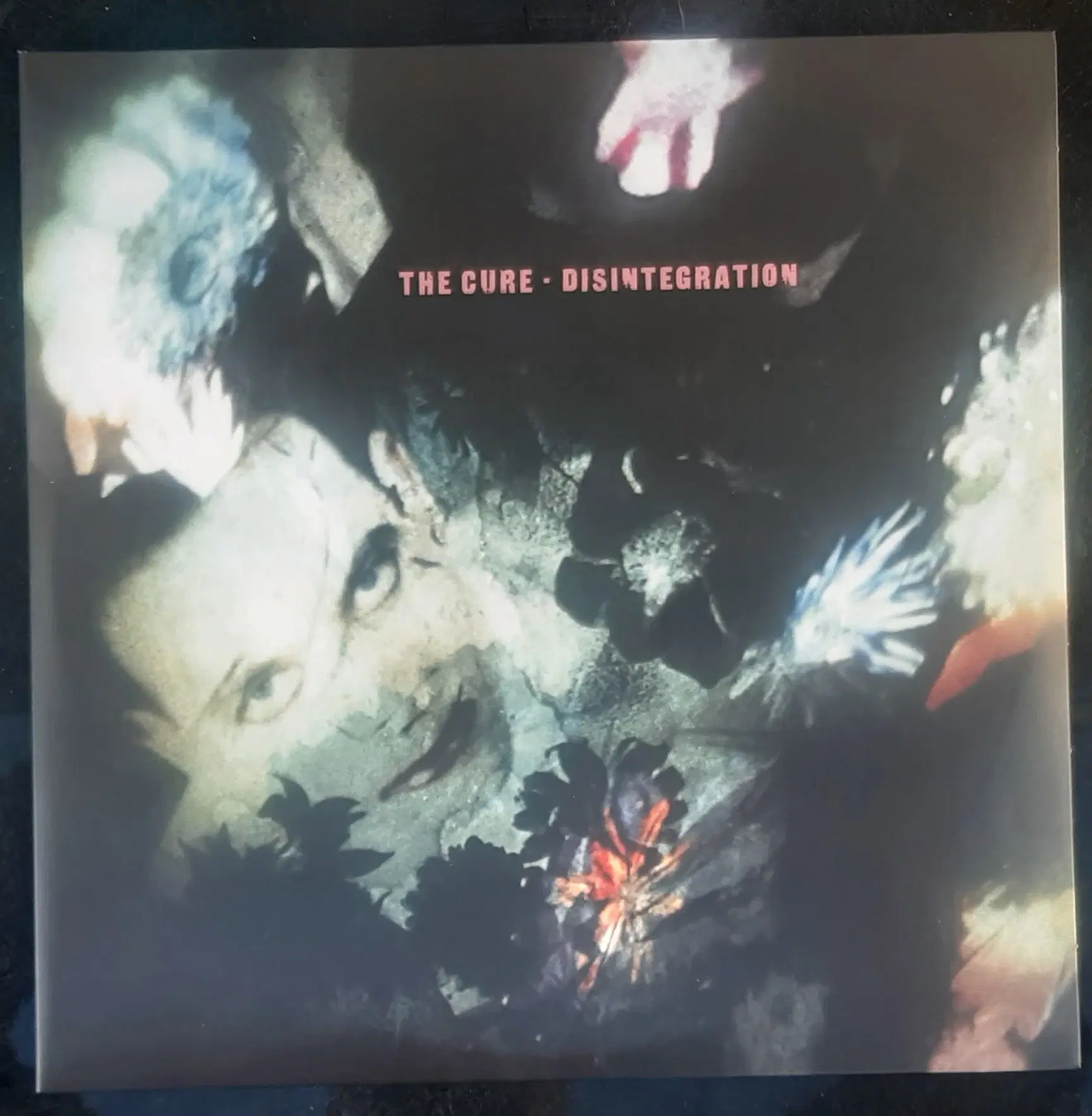 Cure - disintegration