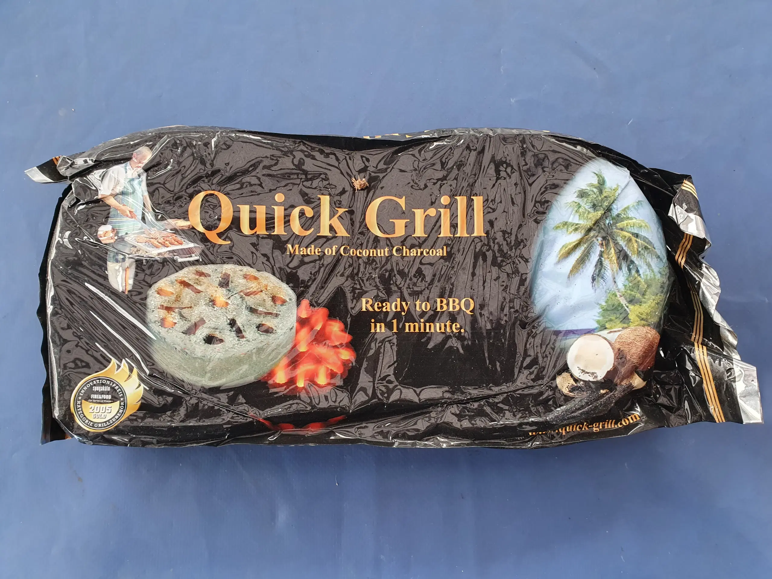 Quick Grill optænding til Cobb Grill