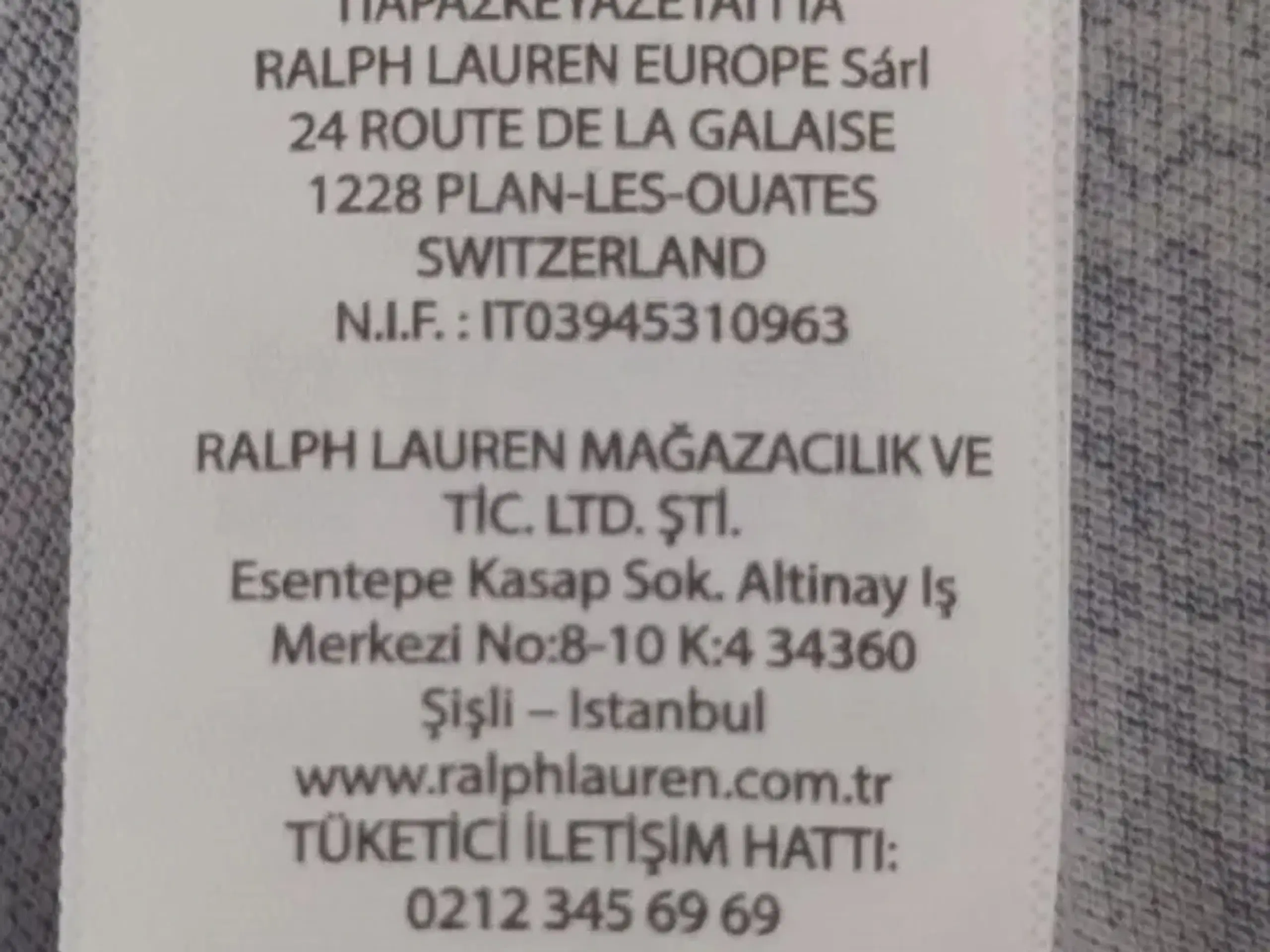 Skjorte Ralph Lauren