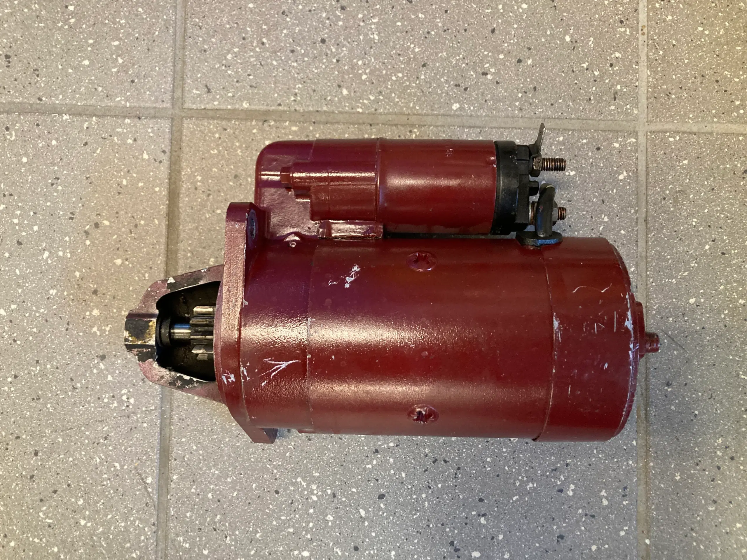 MG B starter motor