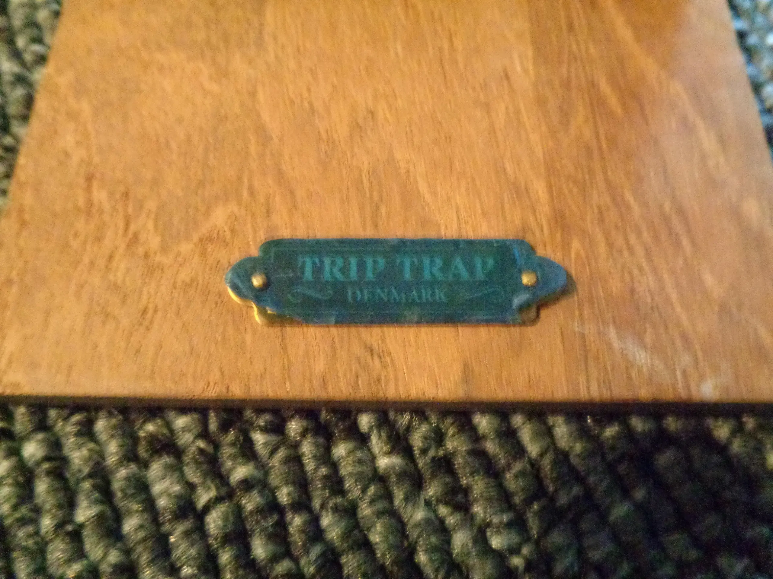Trip Trap - Opbevaring