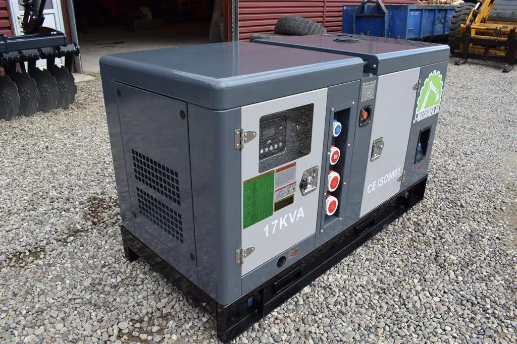 - - - Baudouin 17 kVa