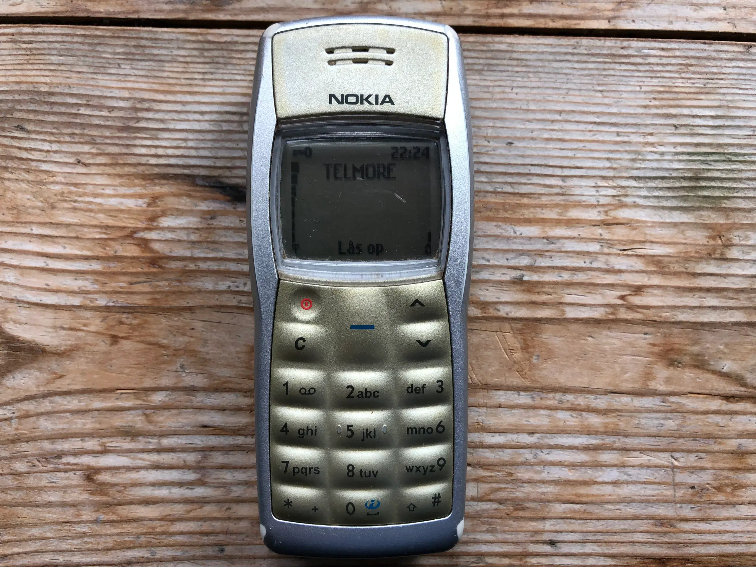 Nokia 1101 Med oplader - God stand