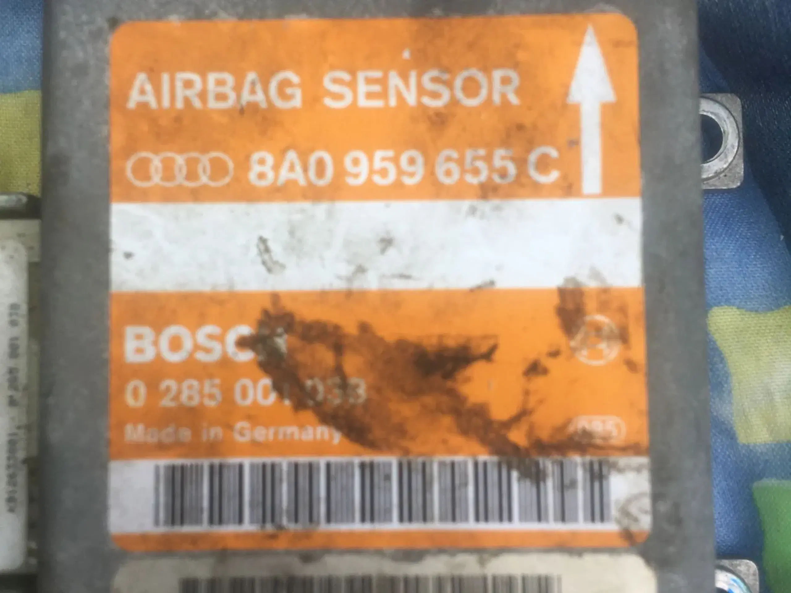 Airbag cencor