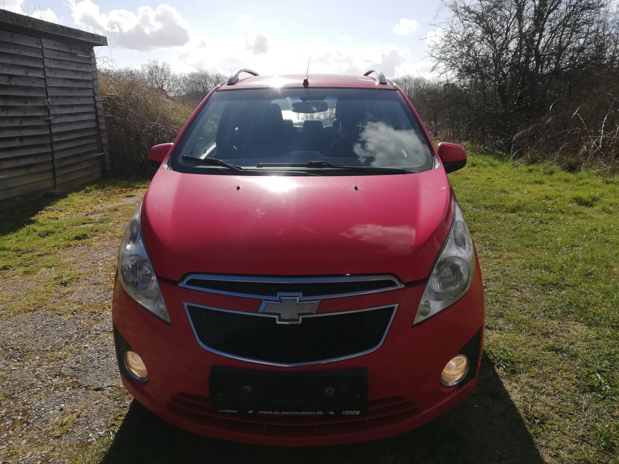 Chevrolet spark 10 68hk 197tkm med alt i udstyr