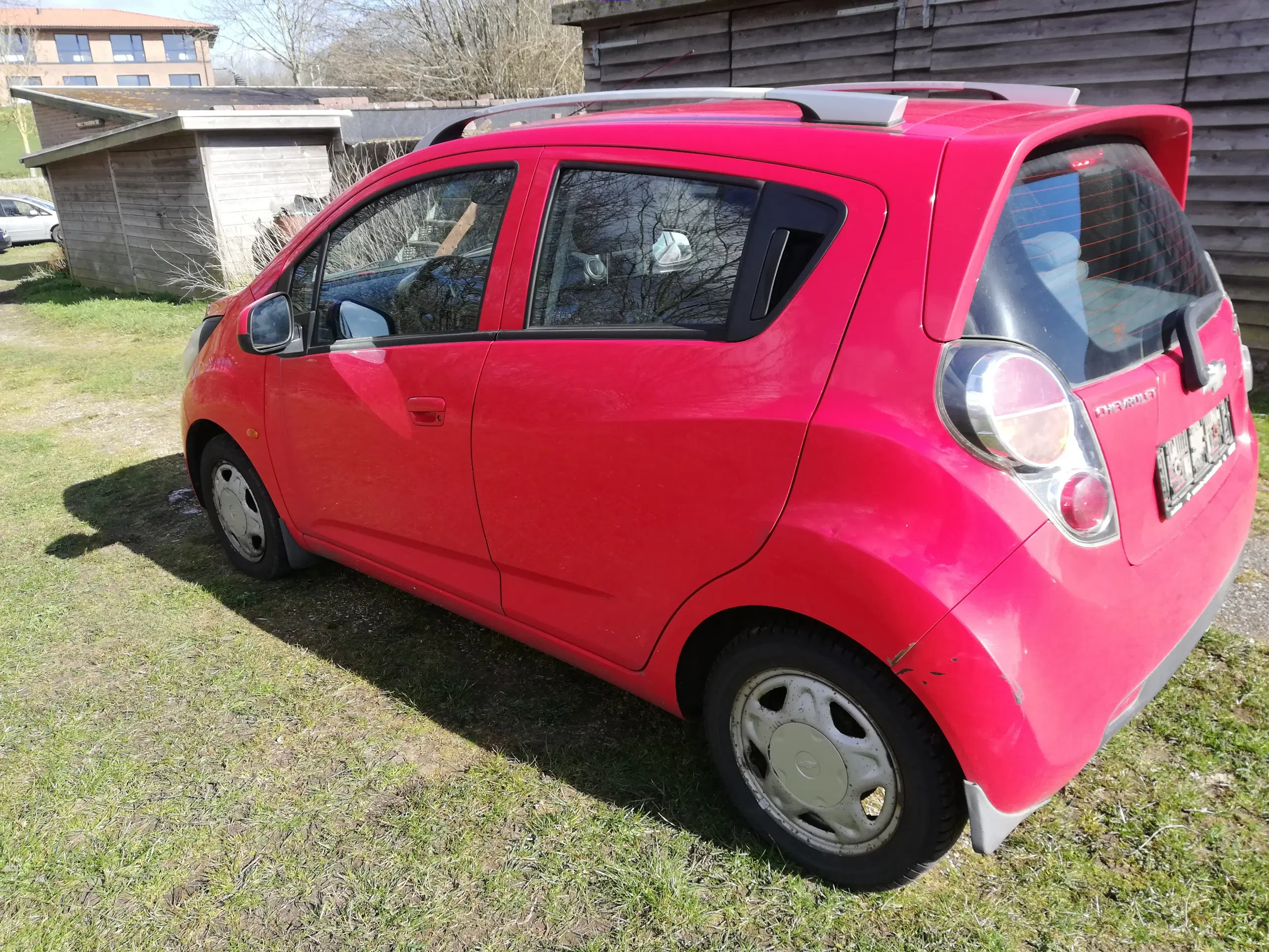 Chevrolet spark 10 68hk 197tkm med alt i udstyr