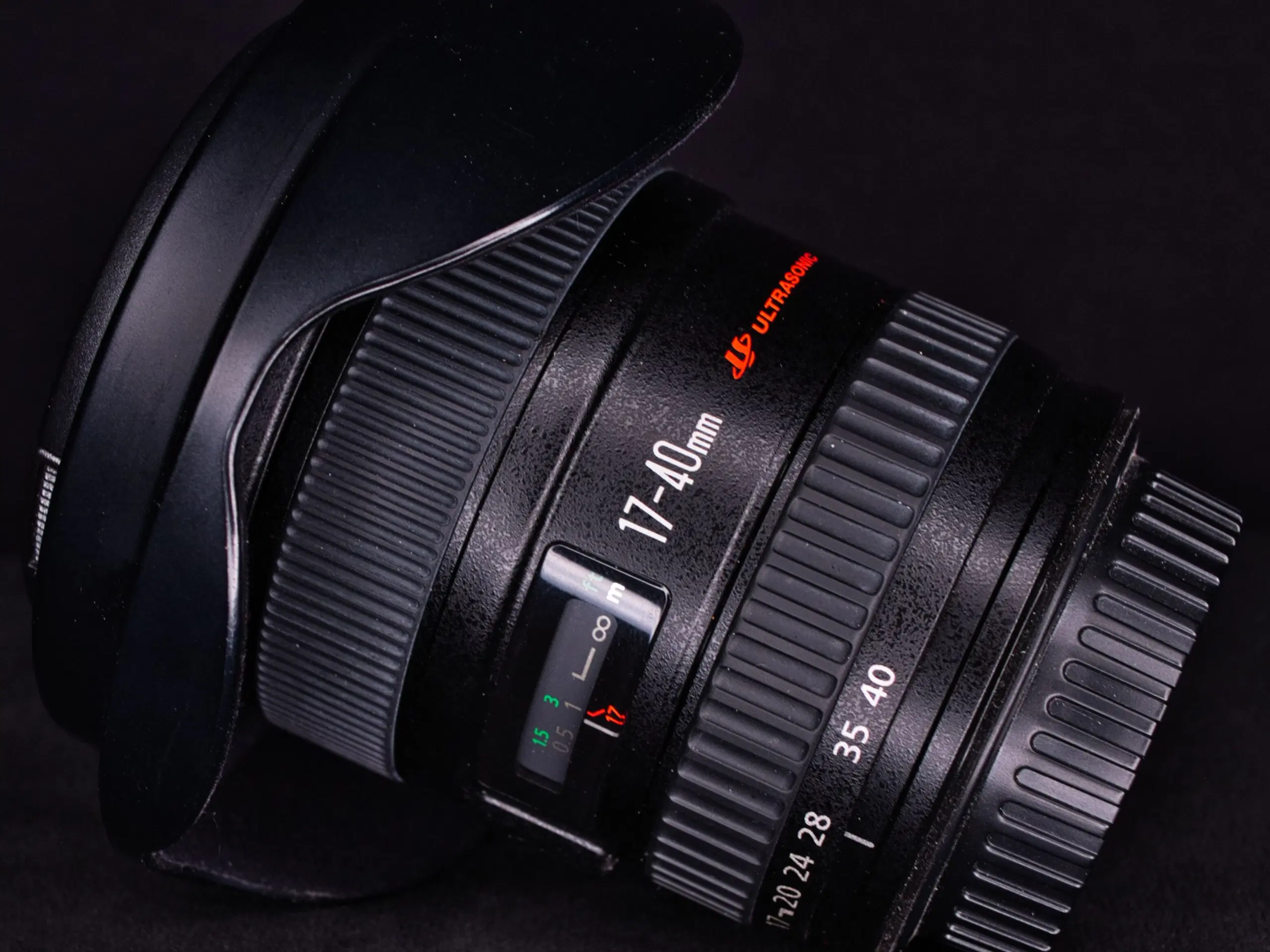 Canon 27-40mm f 4 L Series