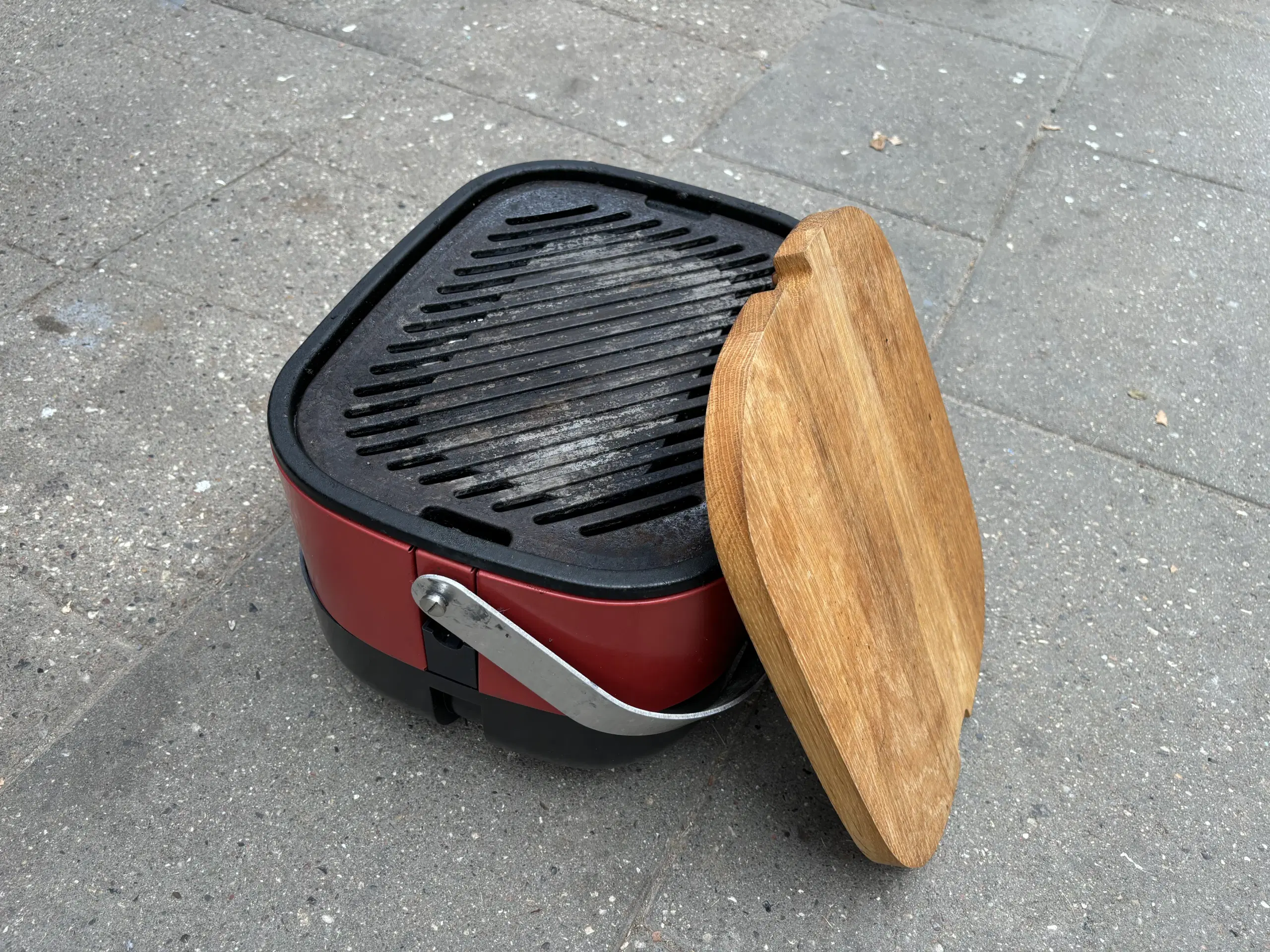 Picnic grill til gas både (dåse og flaske)