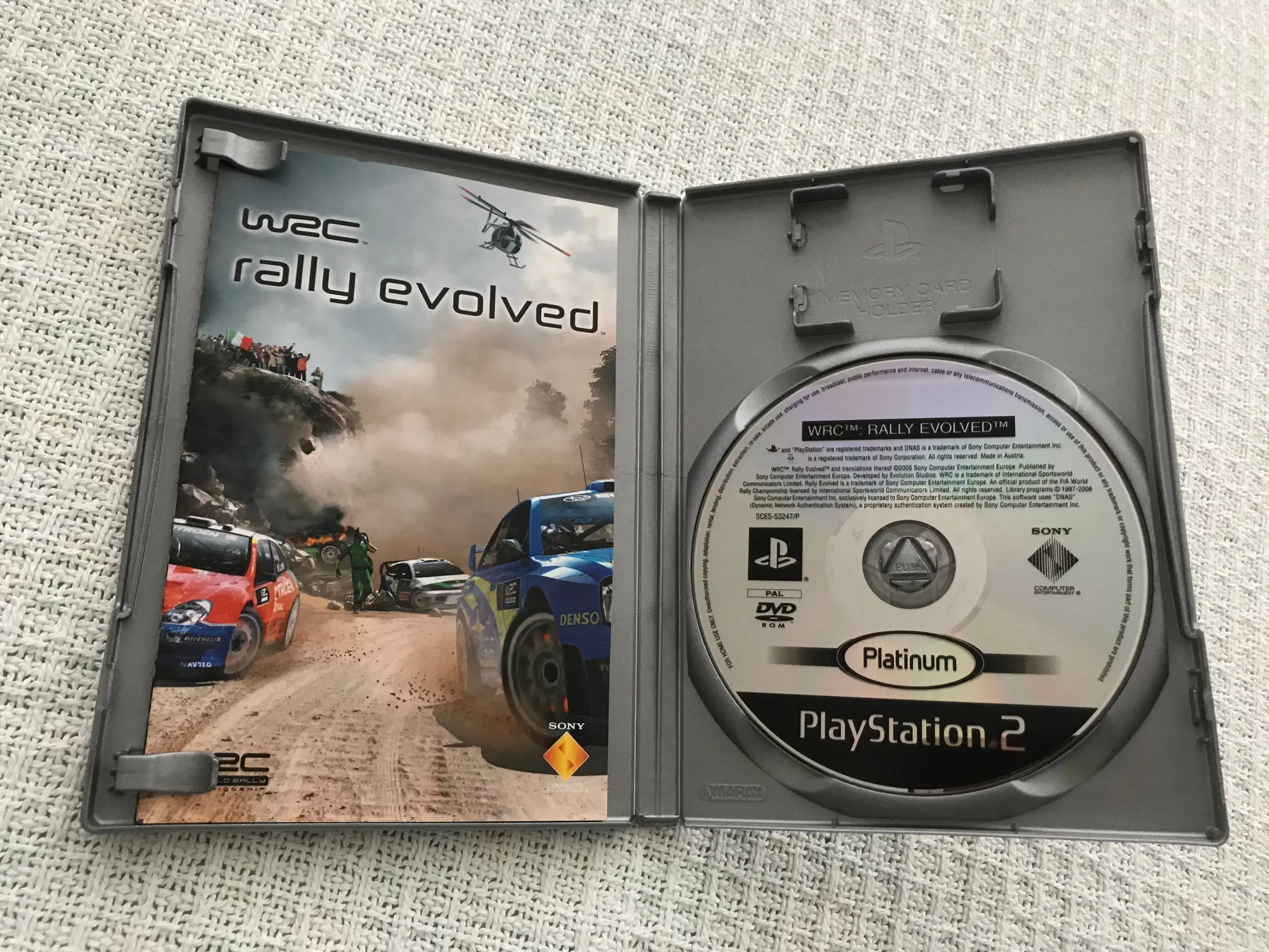 PS 2: WRC Rally Evolved