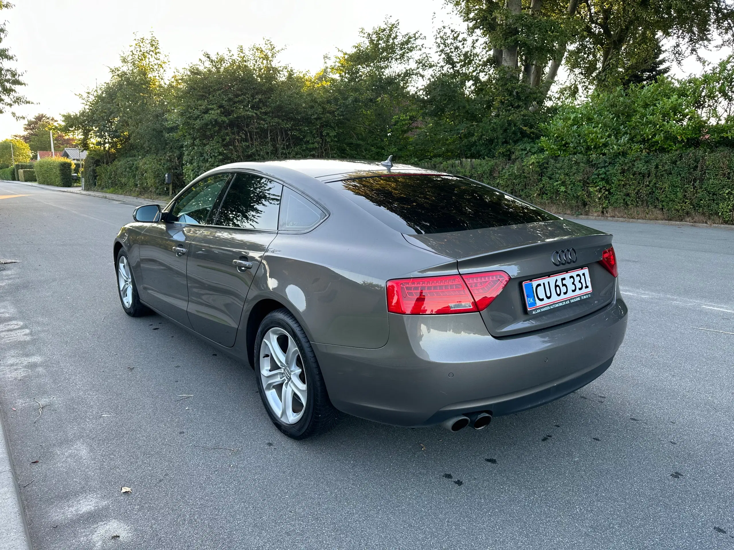 Audi A5 2,0 TDI 177HK Multitronic