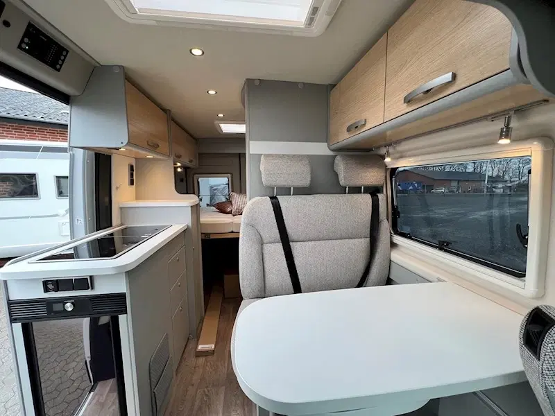 VOGN 13 | HYMER - FREE 540 | Autocamper udlejes