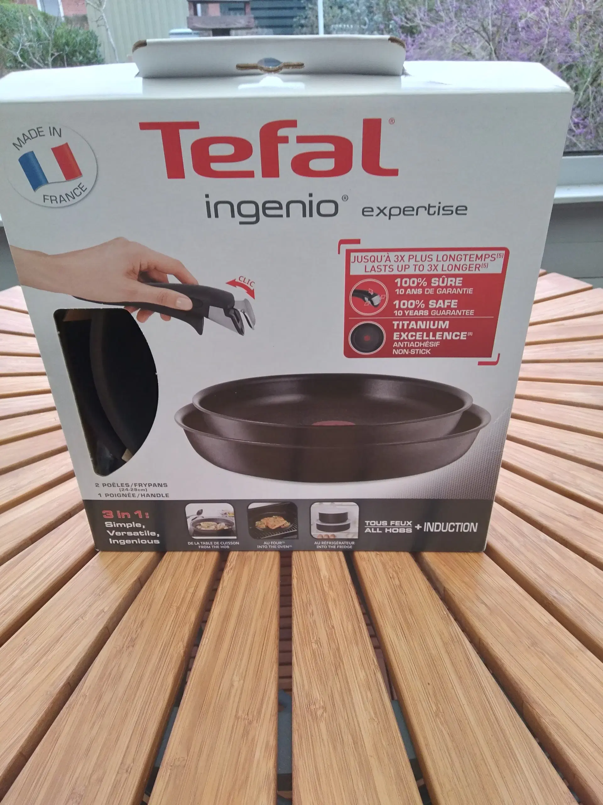 Tefal pander