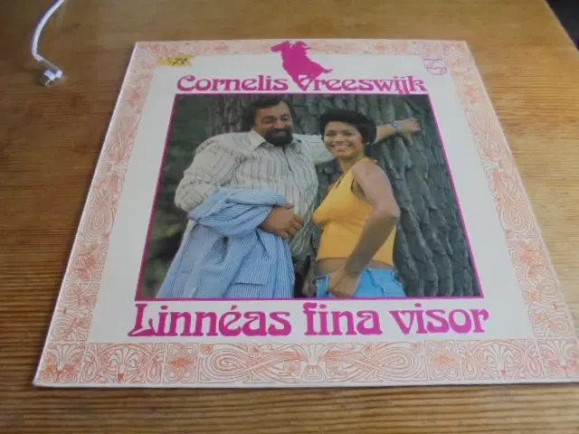 LP: Cornelis Wreeswijk – Linnéas fina visor