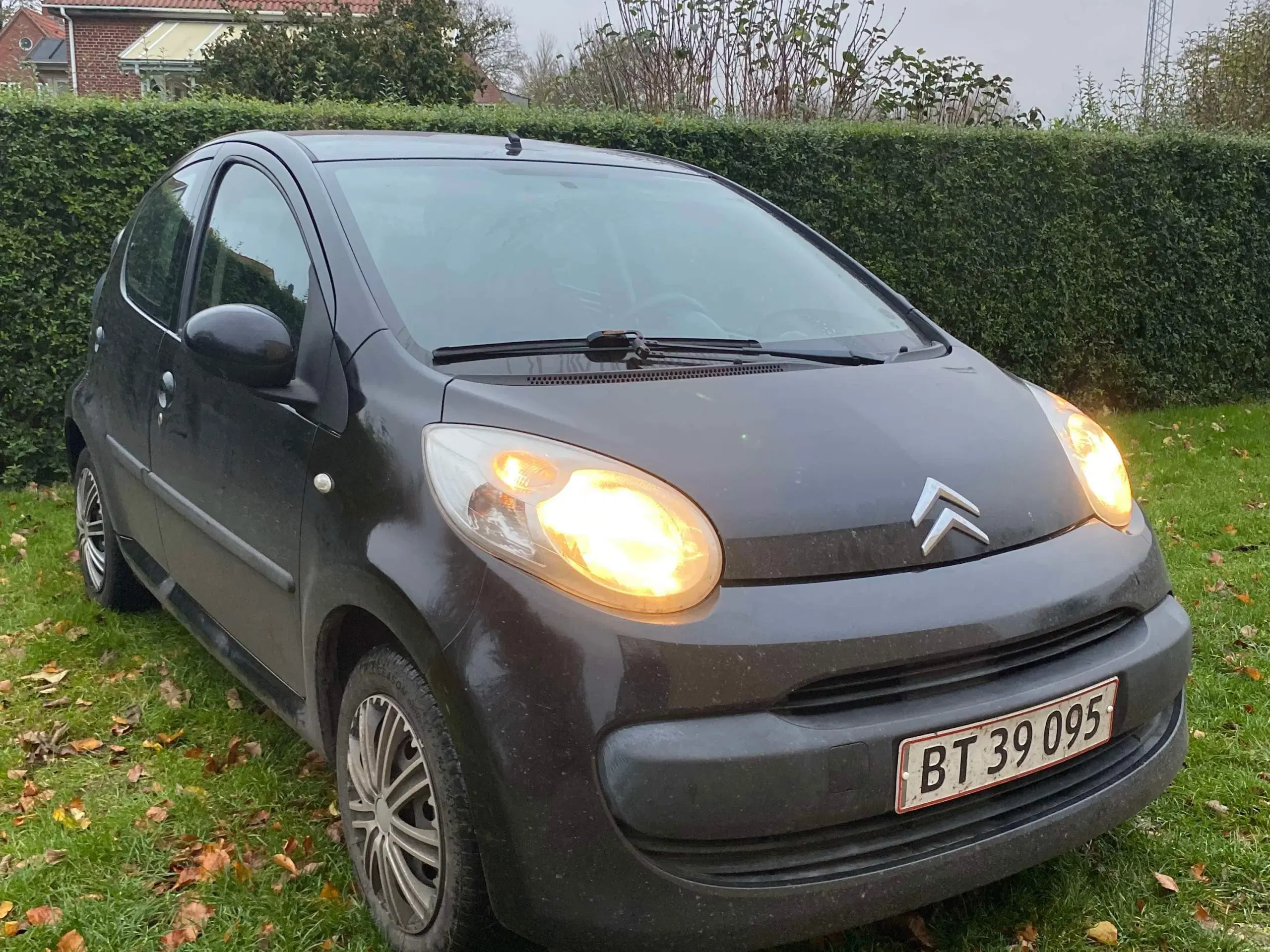 Nysynet Citroen C1 benzin