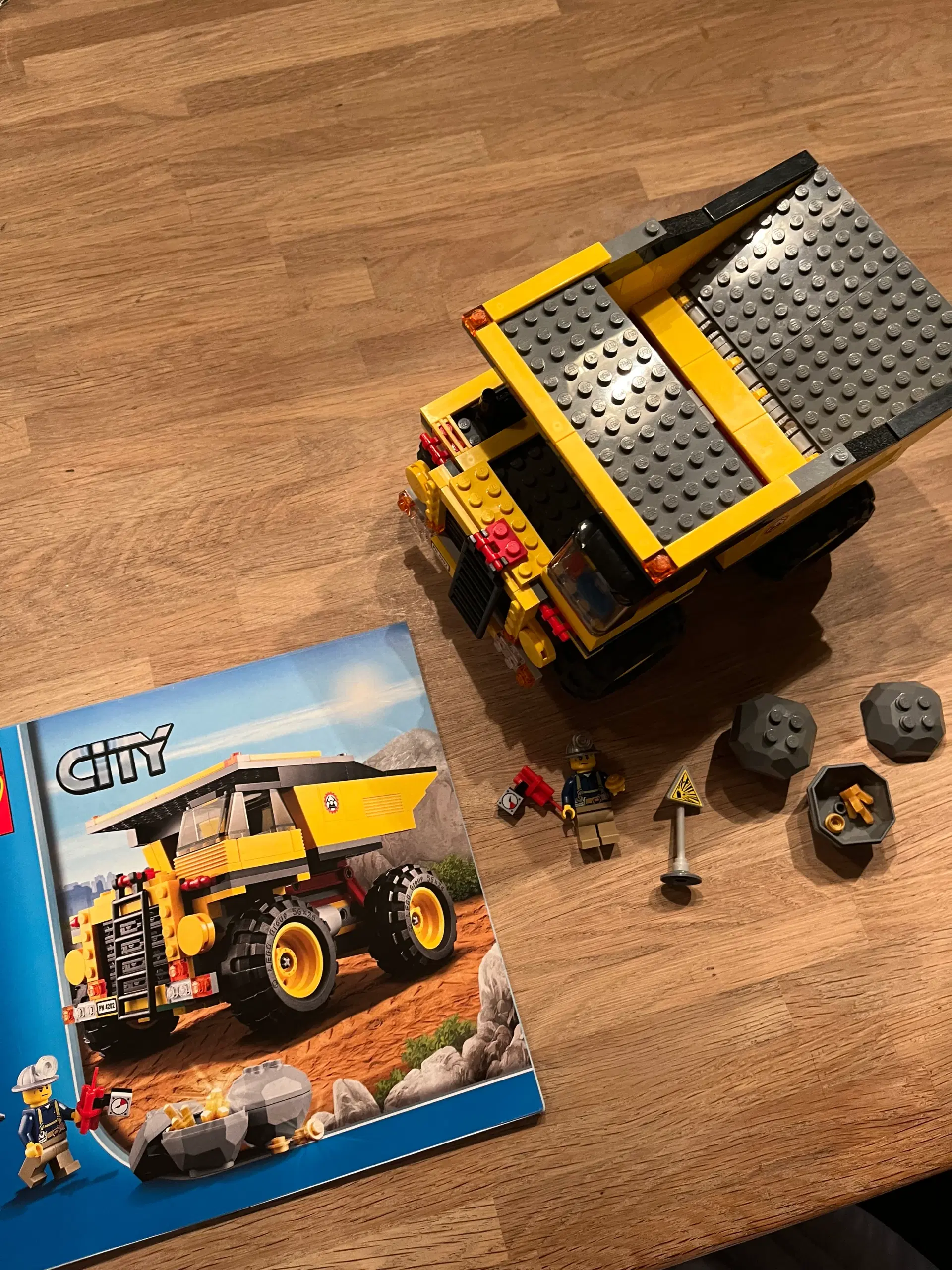 Lego 4202 City Mining Truck