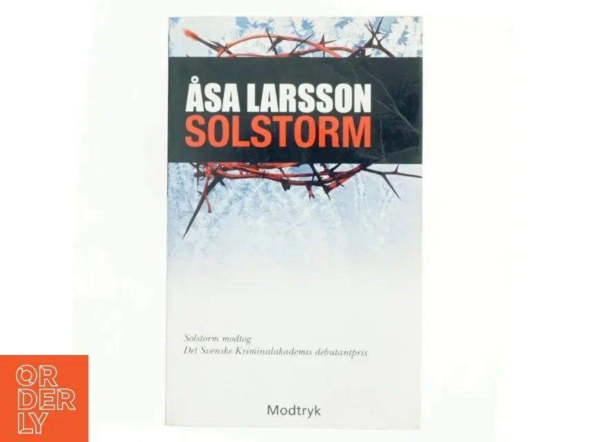 Solstorm af Åsa Larsson (Bog)