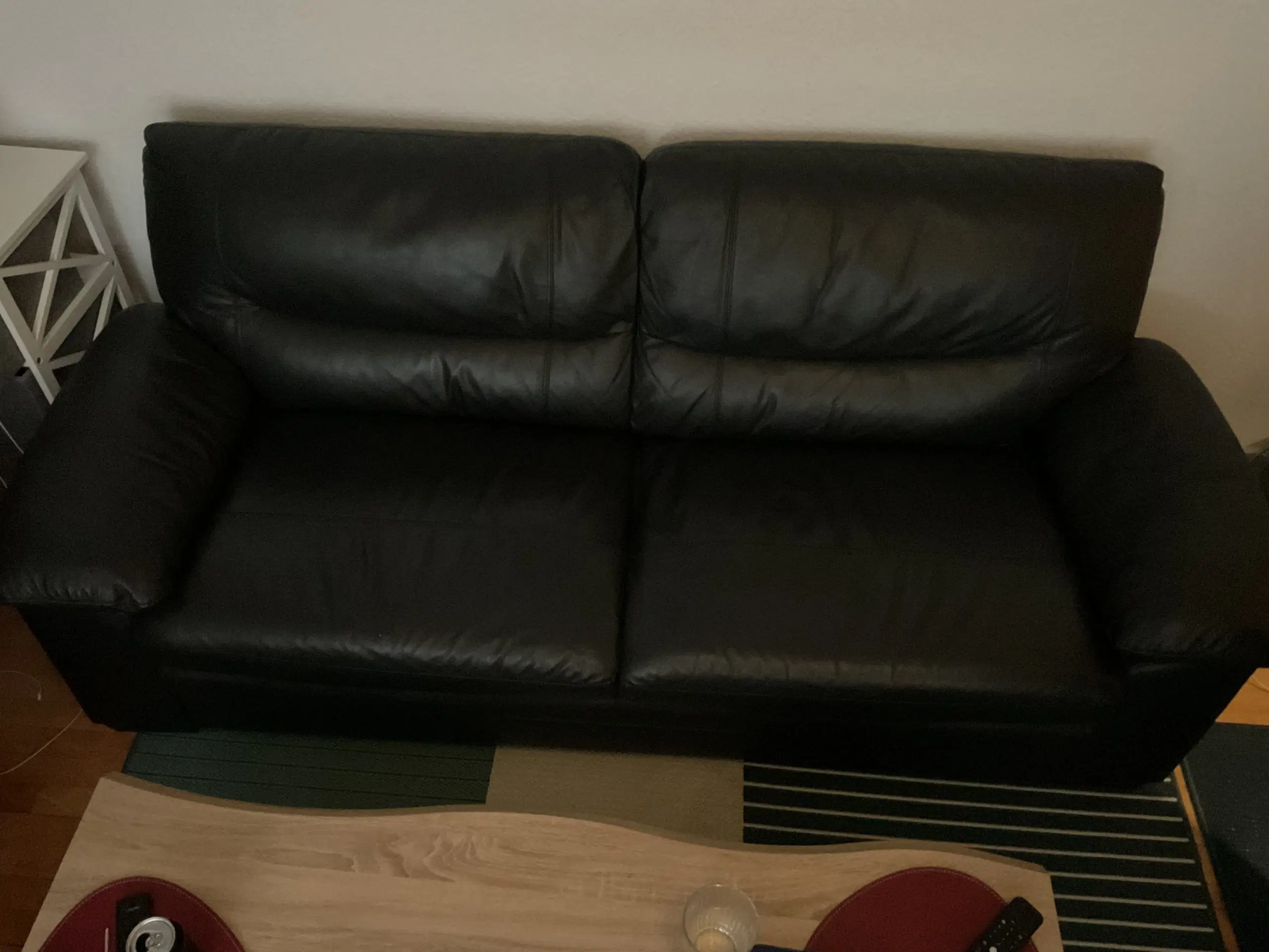 3 Pers. lædersofa