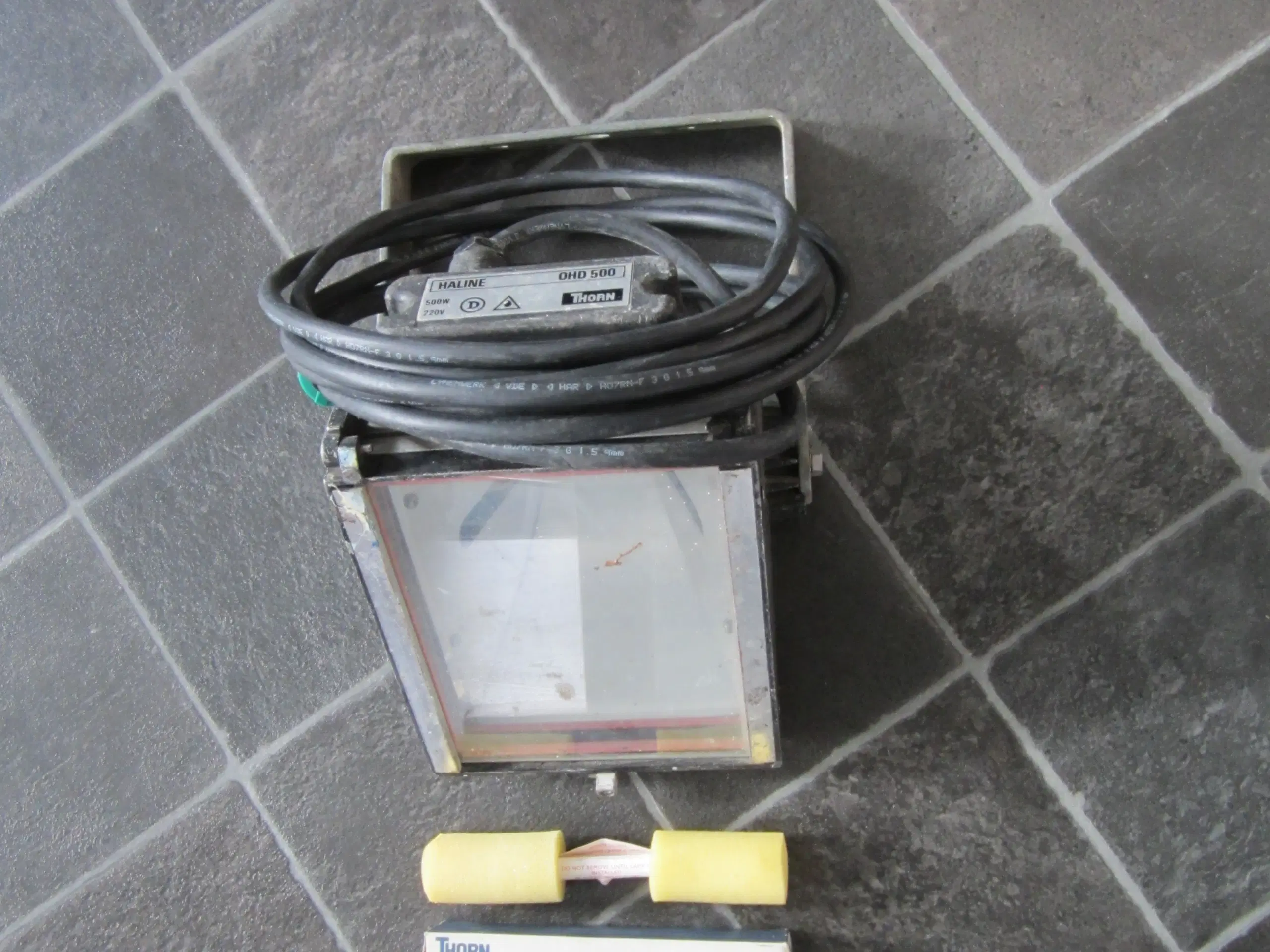 Arbejds lampe Hallogen 220 V 500 W