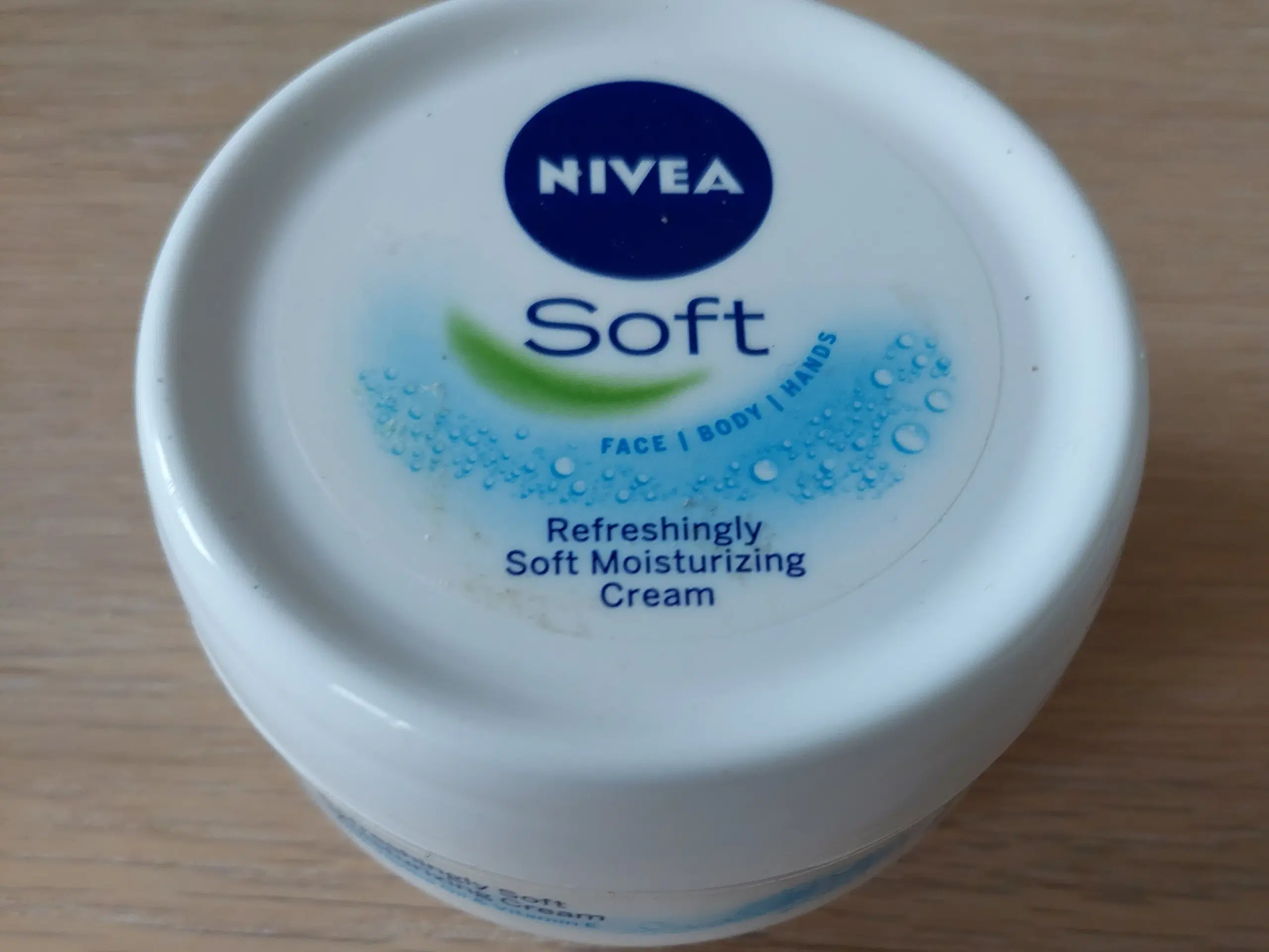 Nivea Soft Creme 1 krukke