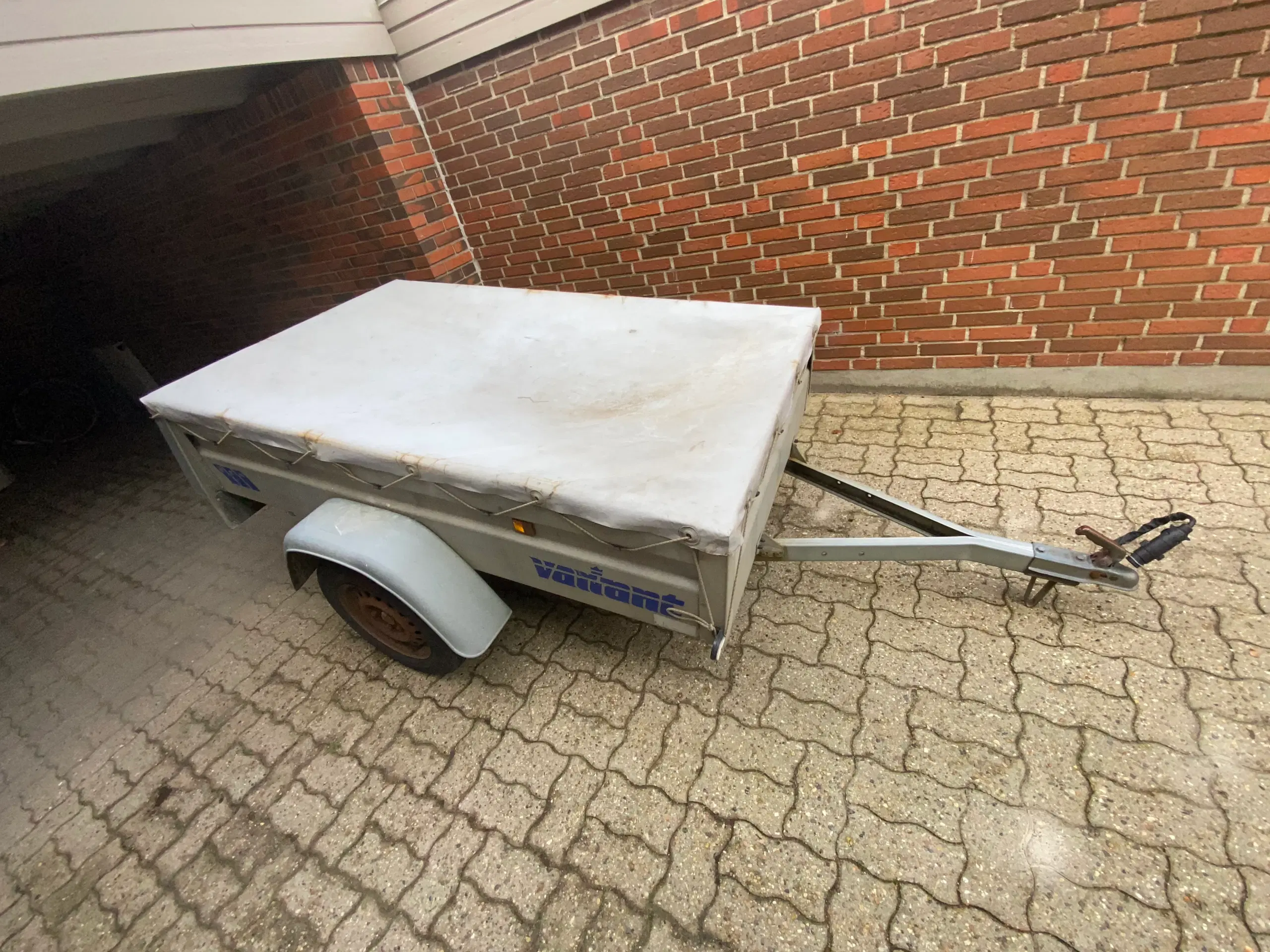 Variant trailer VA 503 last 350 kg total 500