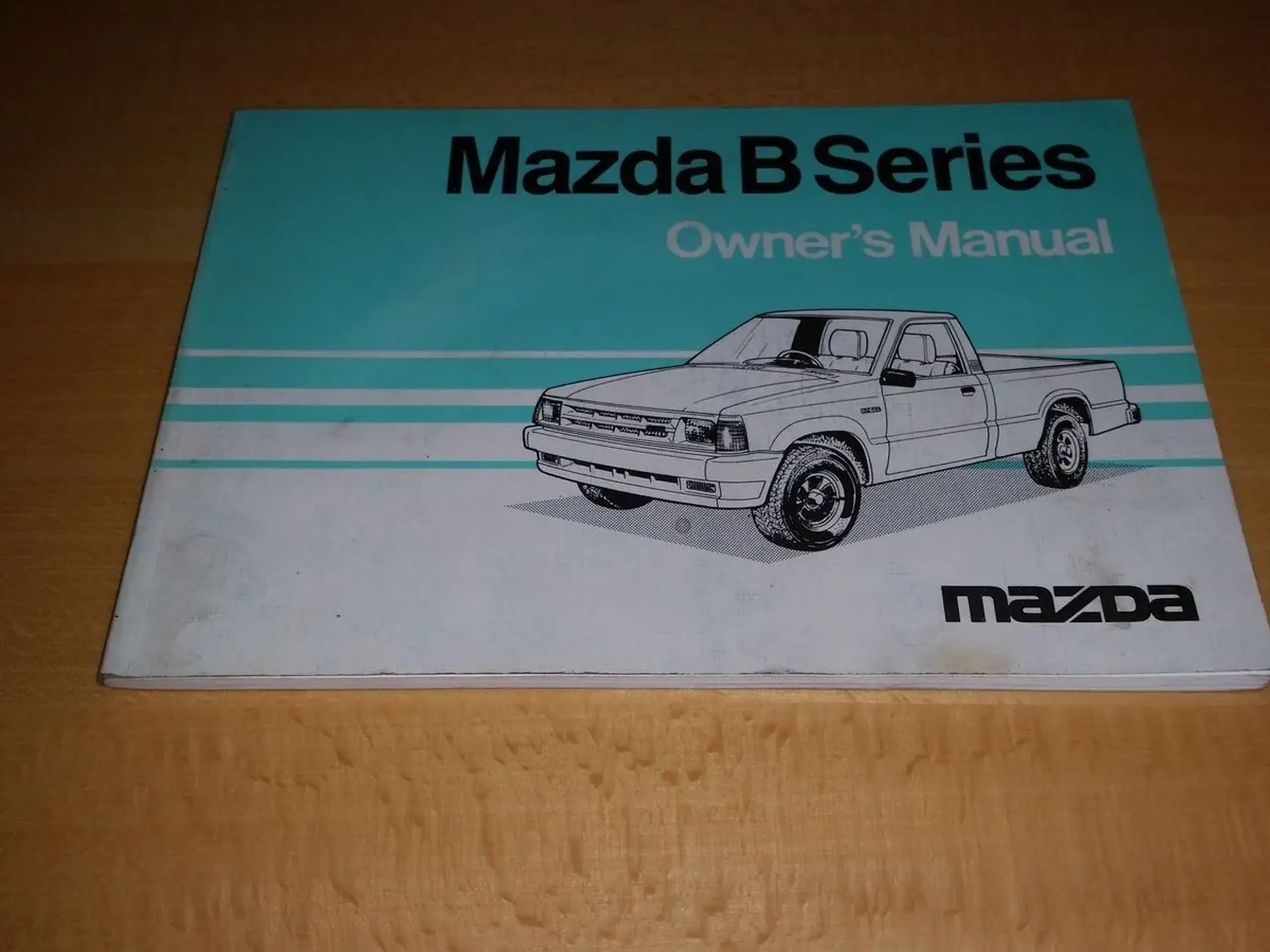 Instruktionsbog Mazda B-serie