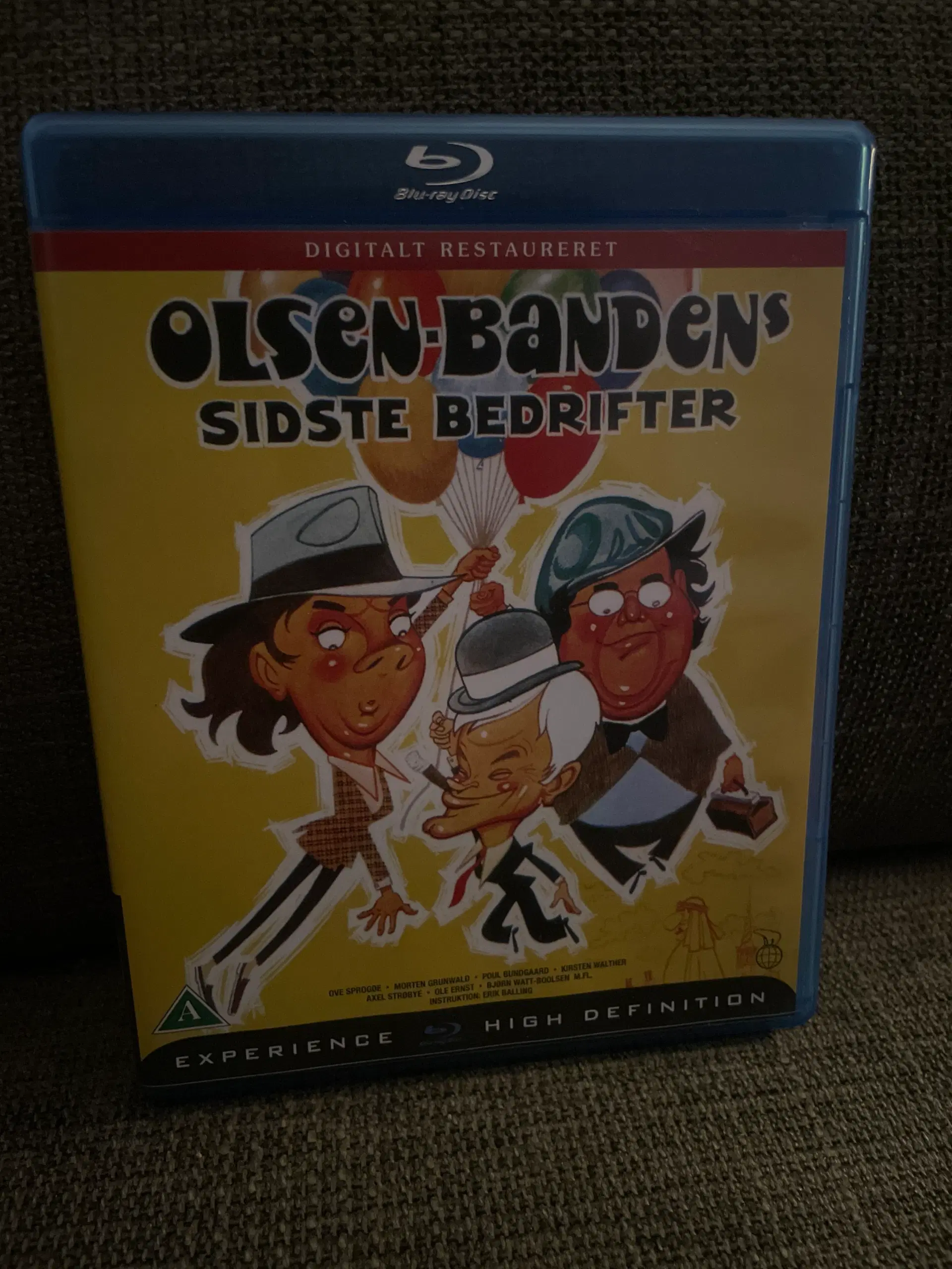 Olsen Banden - Sidste Bedrifter Bluray