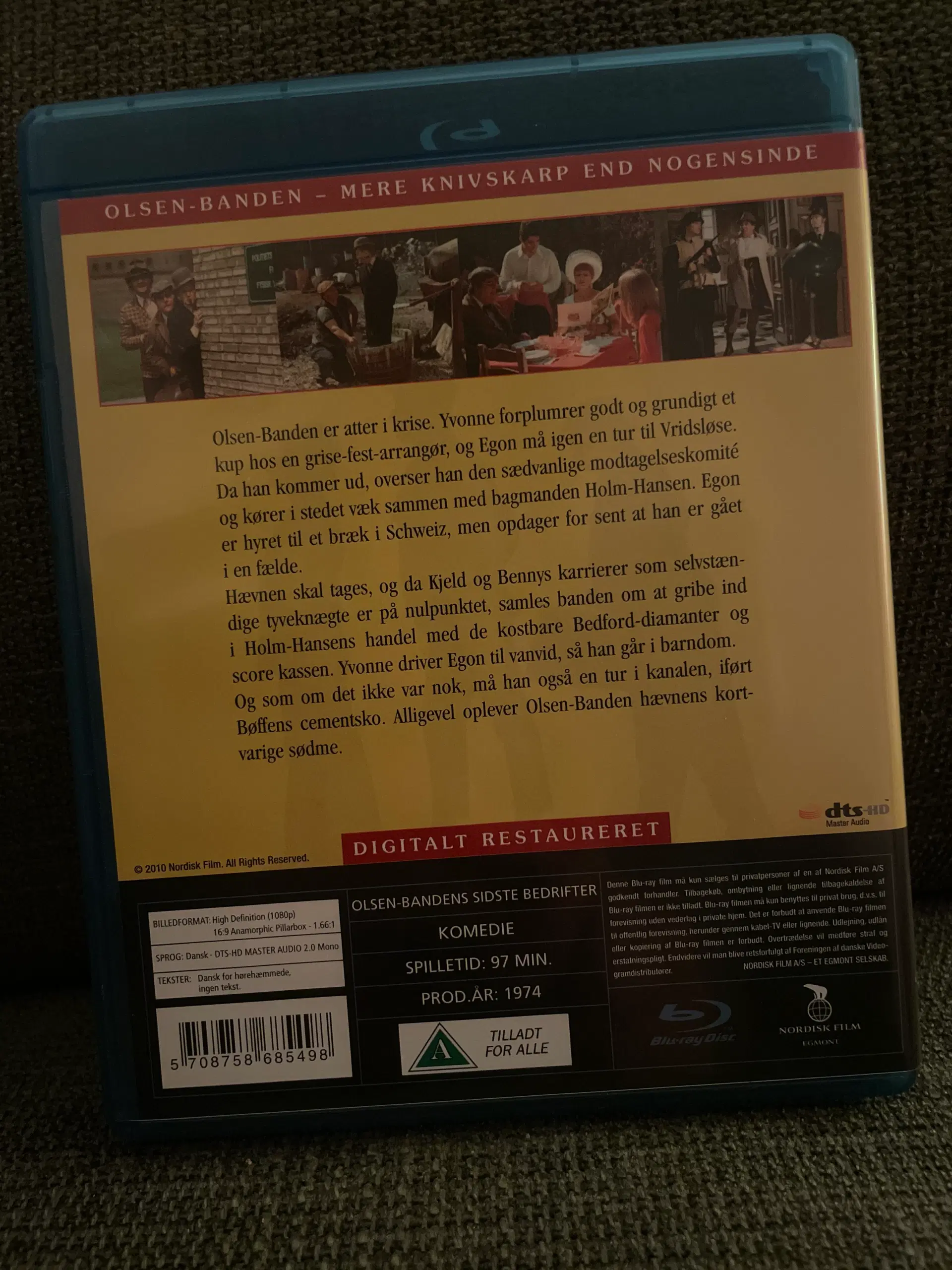 Olsen Banden - Sidste Bedrifter Bluray