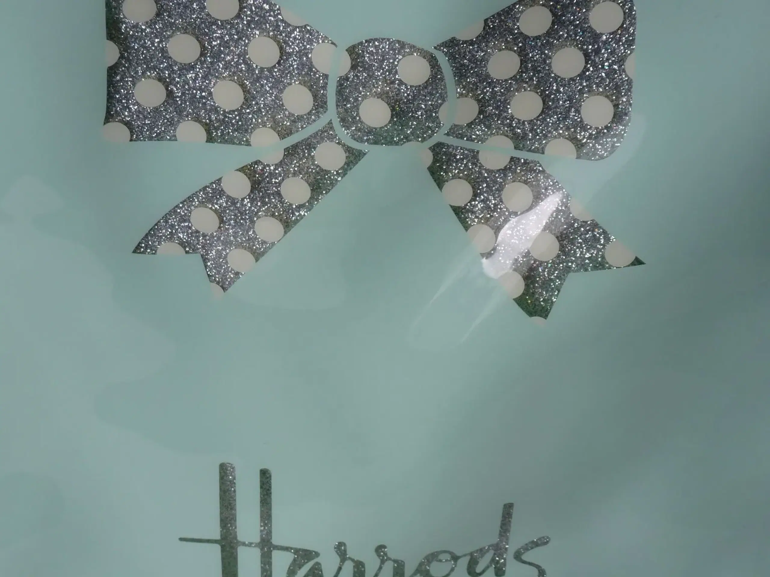 Harrods Small Beths Bow Shopper Bag