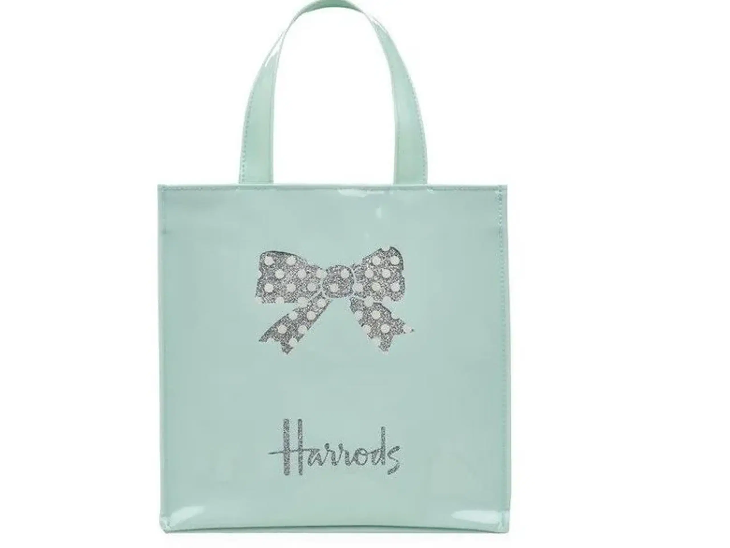 Harrods Small Beths Bow Shopper Bag