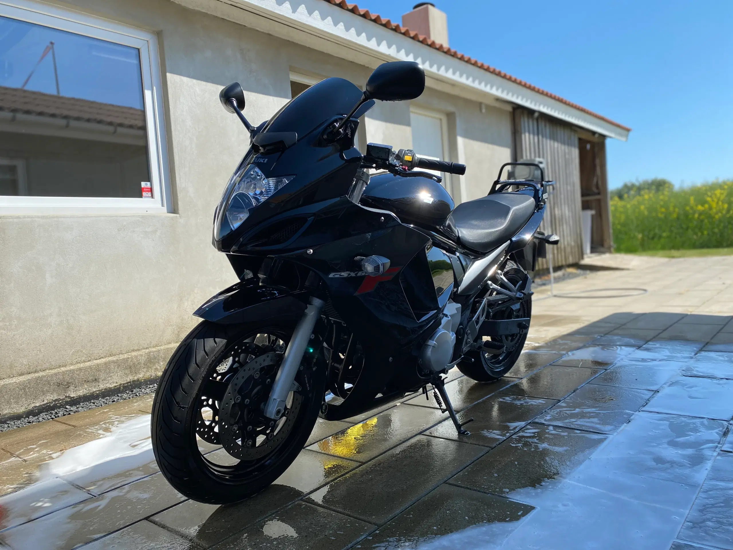 Suzuki GSX650F 2009