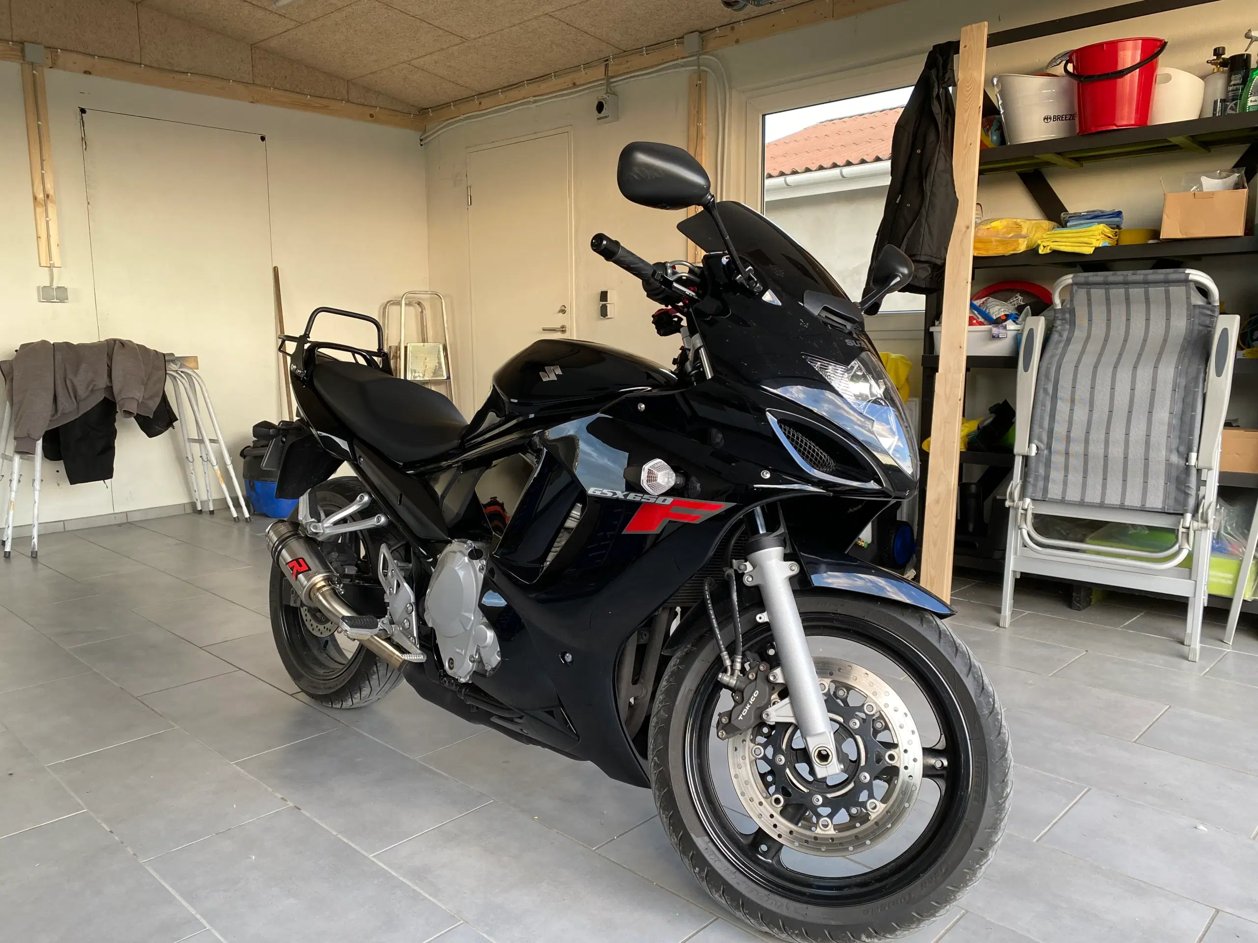 Suzuki GSX650F 2009