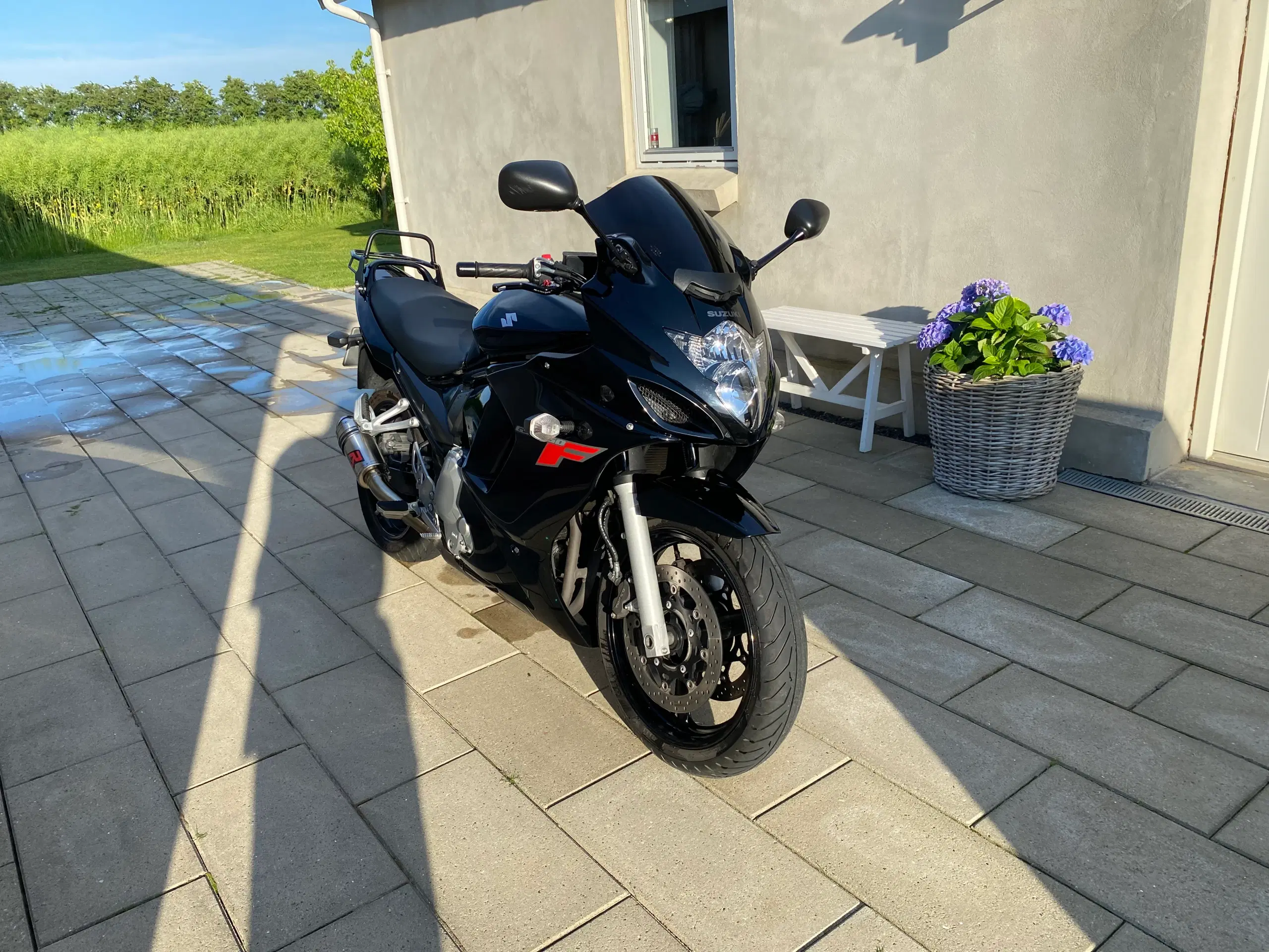 Suzuki GSX650F 2009