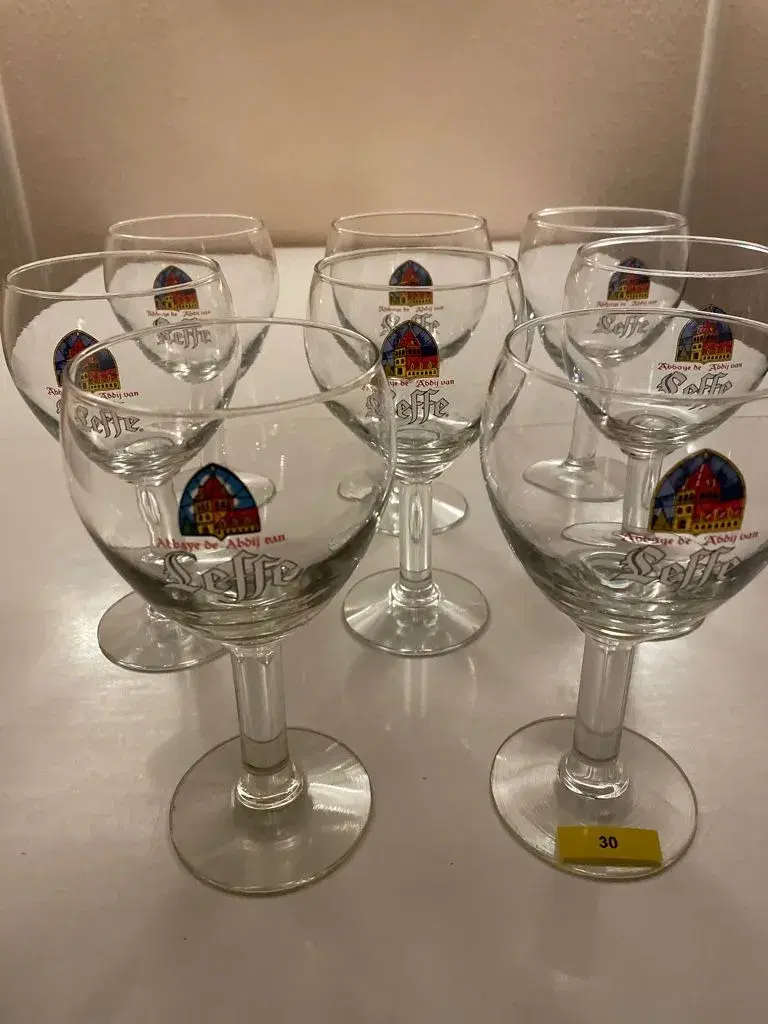 Leffe ølglas 33 cl