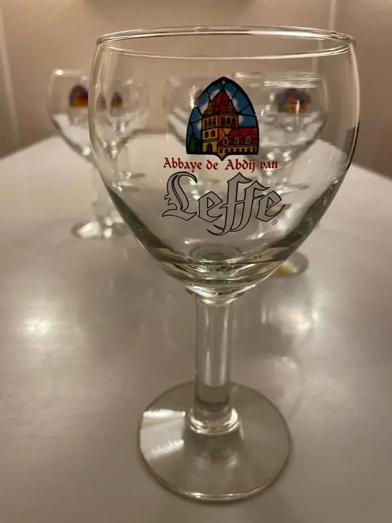 Leffe ølglas 33 cl